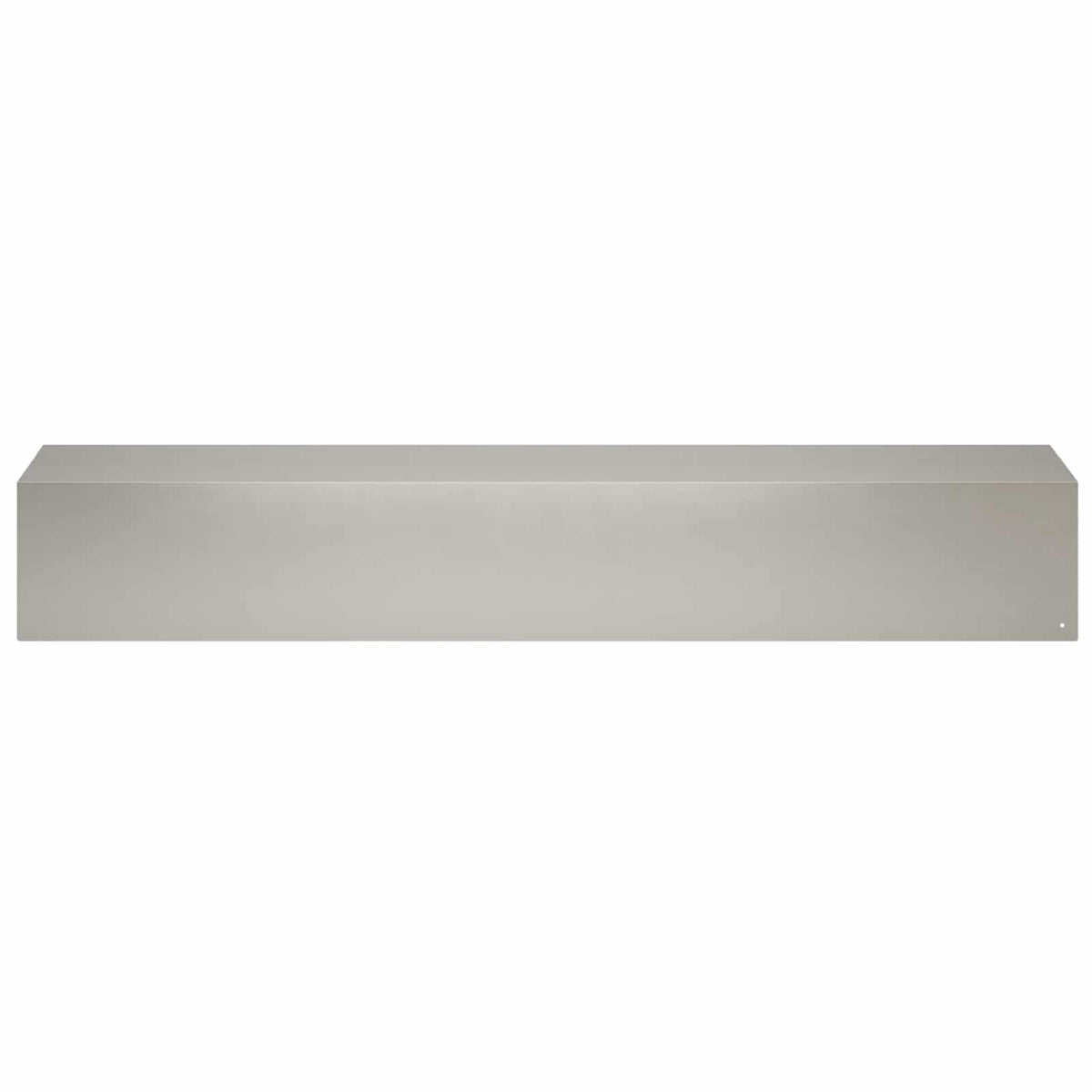 Sodo apvadų dengiamasis profilis 2 vnt. 100 x 20 x 15 cm