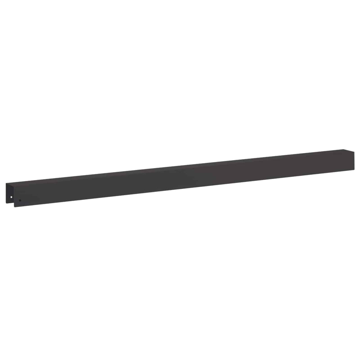 Sodo apvadų dengiamasis profilis 2 vnt. 100 x 5 x 5 cm Plienas