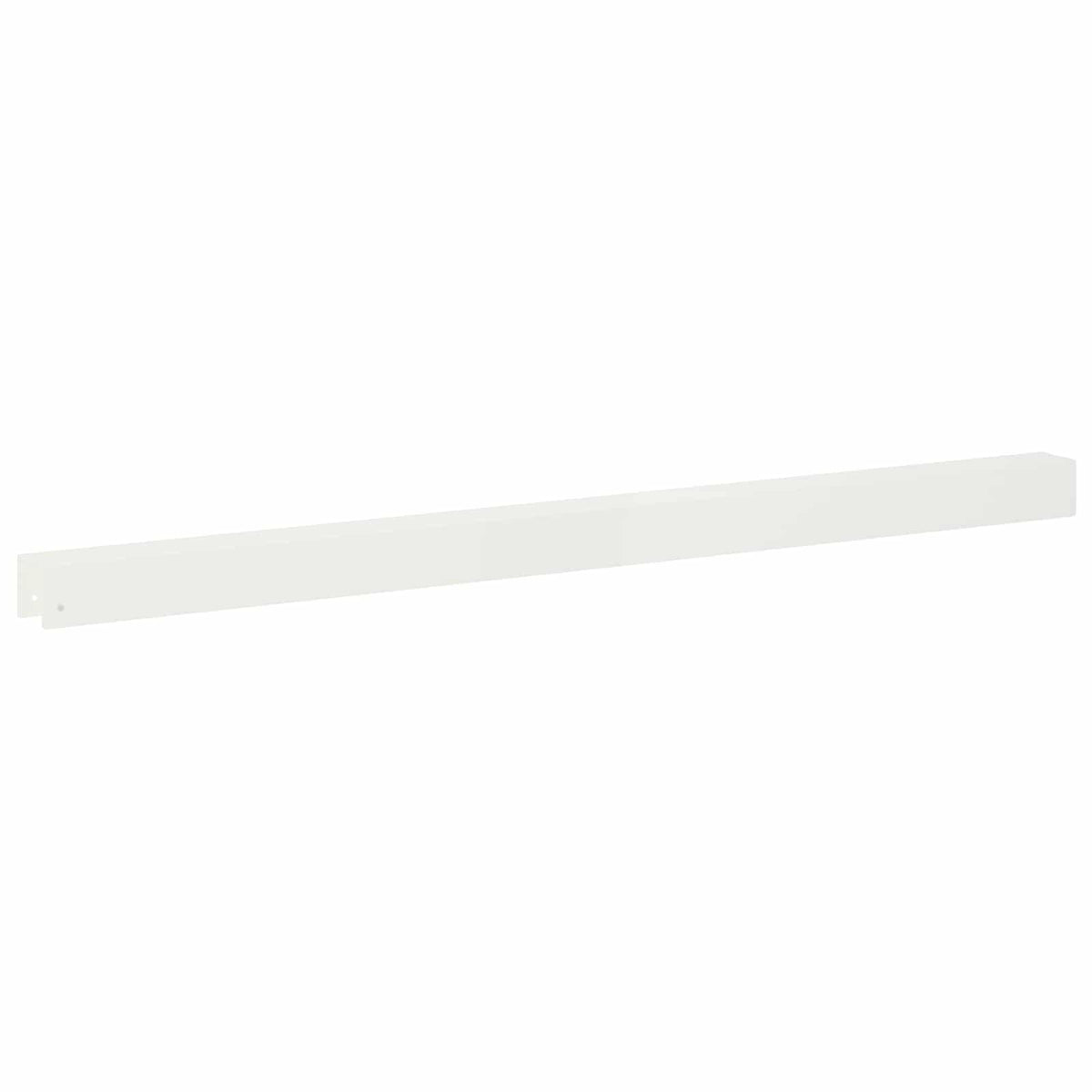 Sodo apvadų dengiamasis profilis 10 vnt. 100 x 5 x 5 cm Plienas