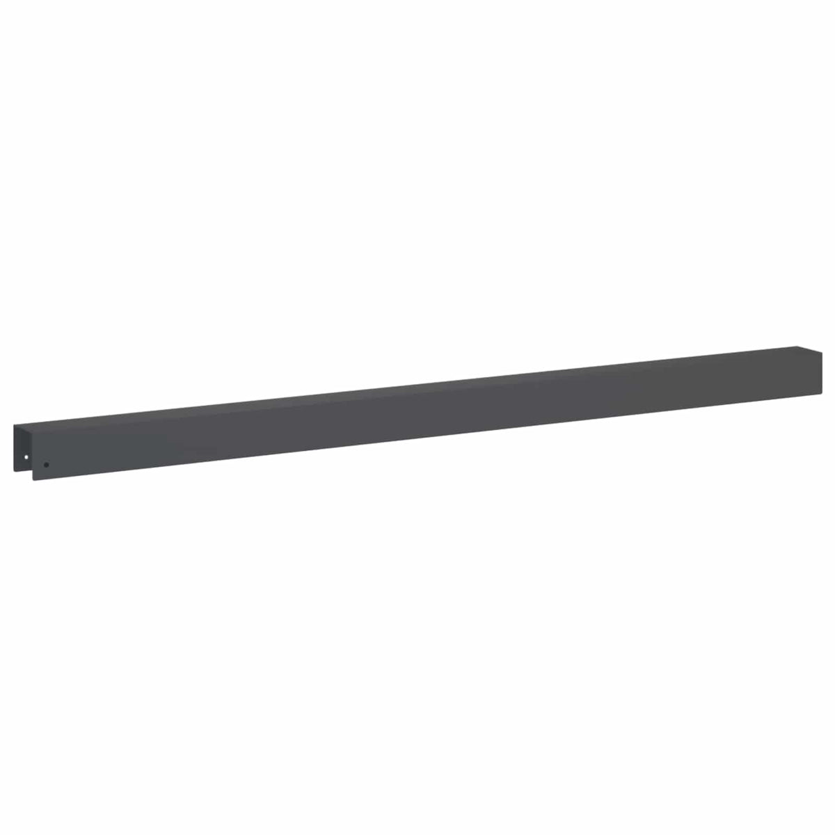 Sodo apvadų dengiamasis profilis 2 vnt. 100 x 5 x 5 cm Plienas