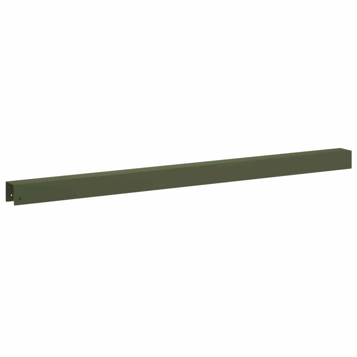 Sodo apvadų dengiamasis profilis 20 vnt. 100 x 5 x 5 cm Plienas