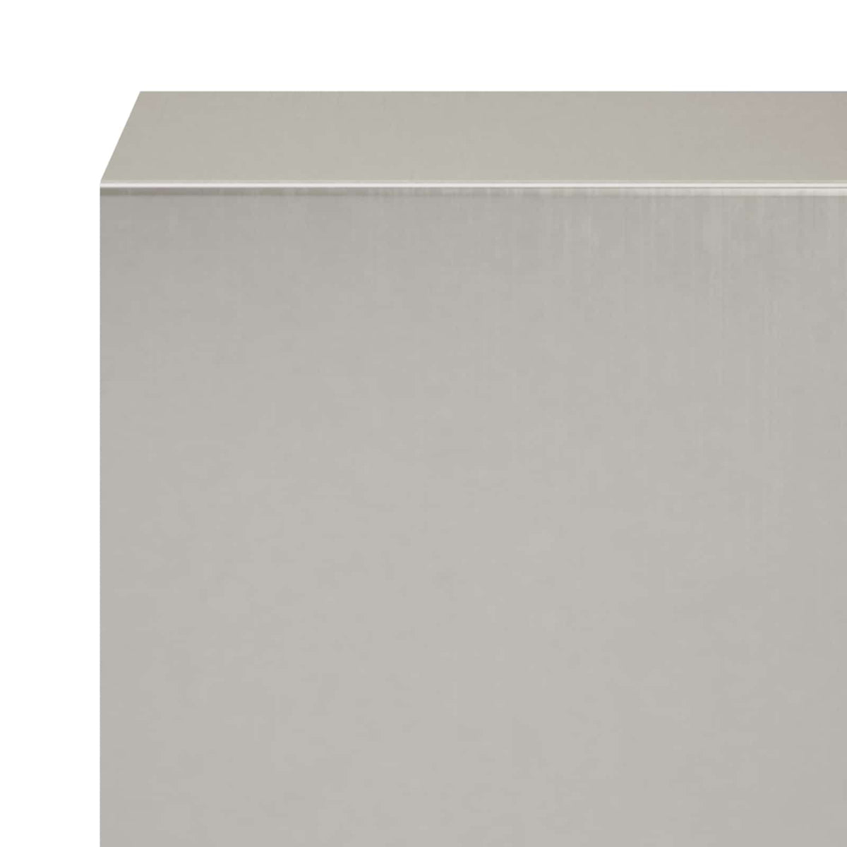 Sodo apvadų dengiamasis profilis 2 vnt. 100 x 5 x 5 cm