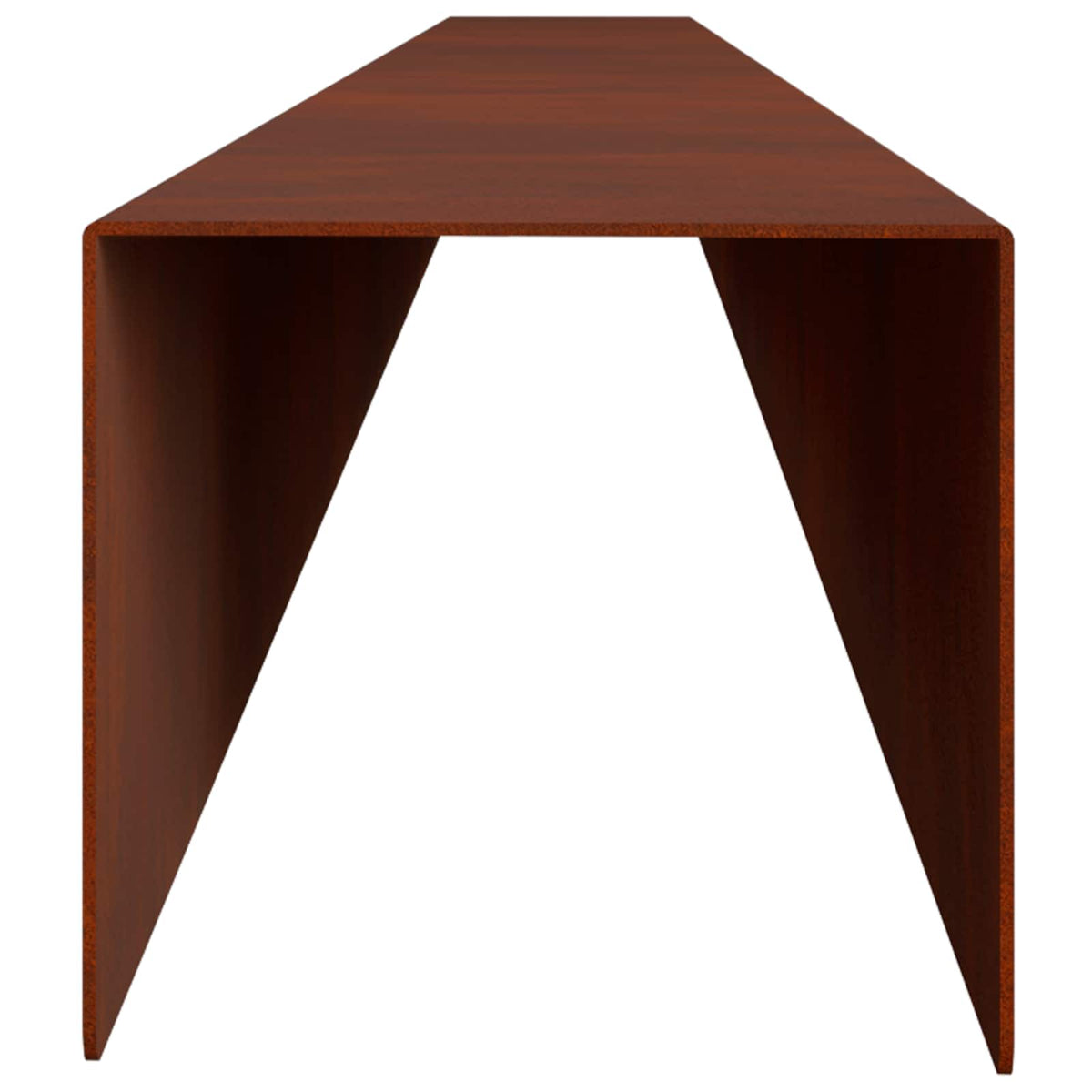 Sodo apvadų dengiamasis profilis 10 vnt. 100 x 6 x 5 cm