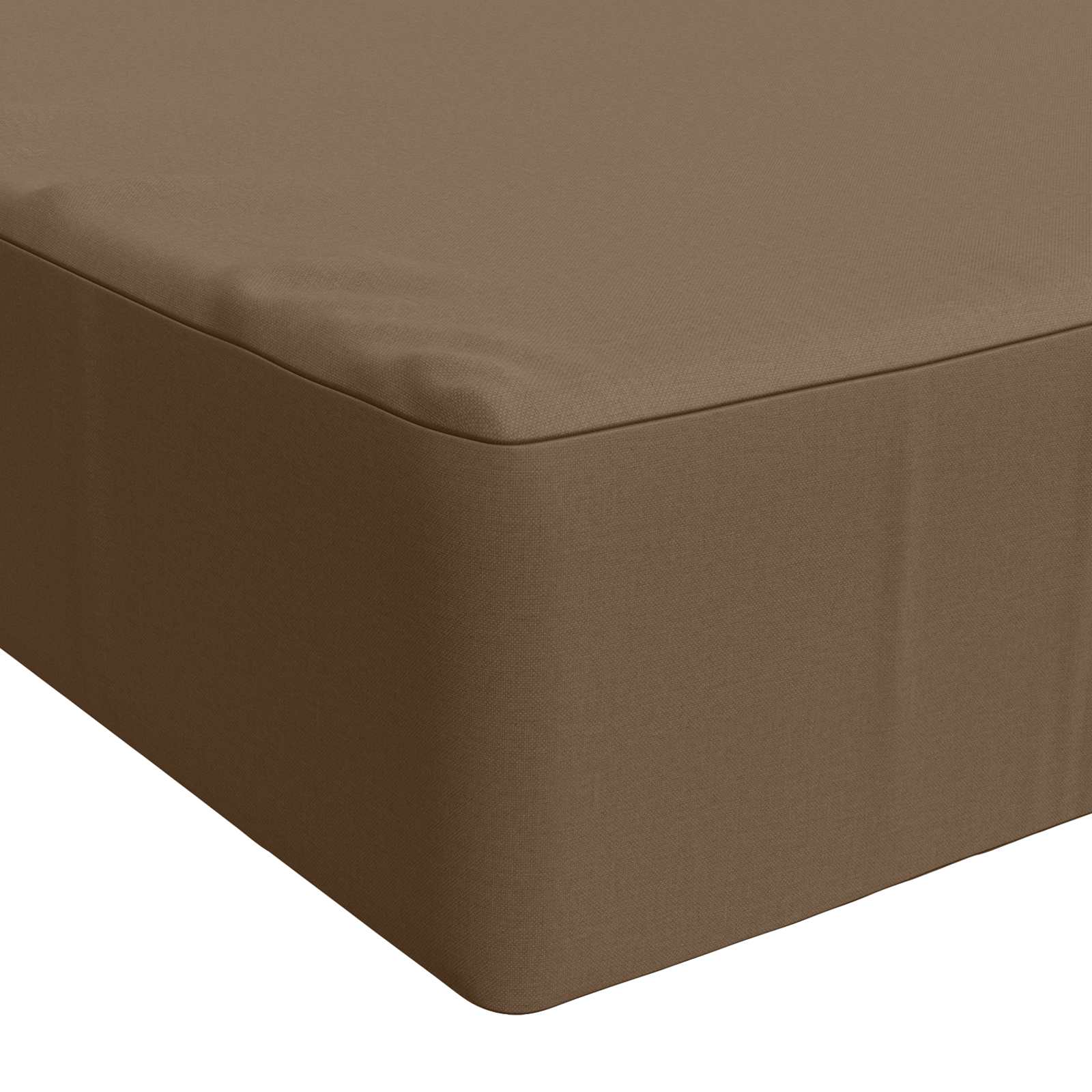 Sėdynės pagalvėlė SOEST 100% poliesteris Taupe 120 x 80 x 15 cm