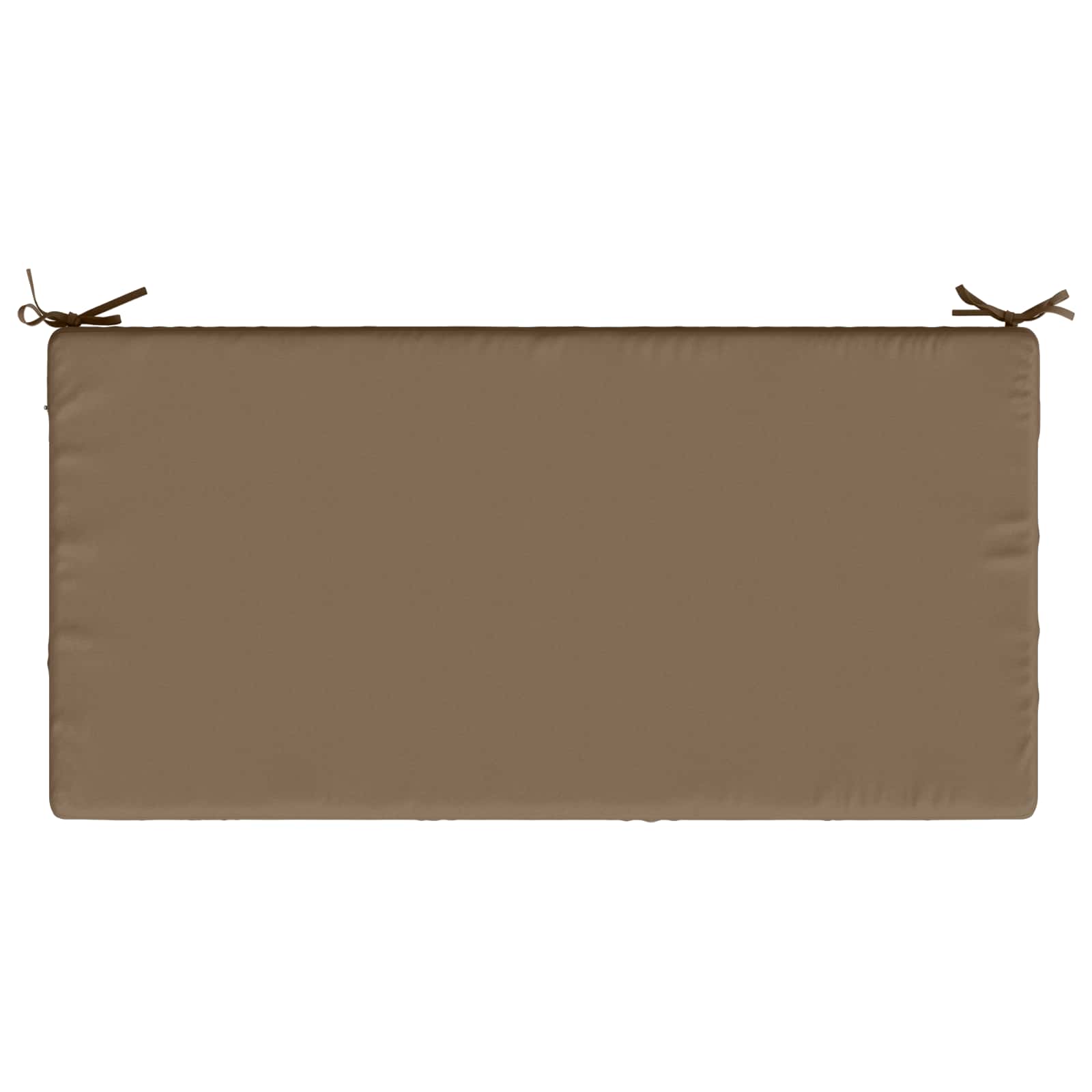 Sėdynės pagalvėlė SOEST 100% poliesteris Taupe 120 x 80 x 15 cm