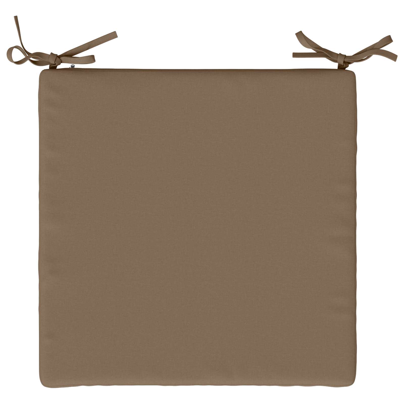 4 dalių sėdynės pagalvėlės SOEST 4 vnt. 100% poliesteris Taupe