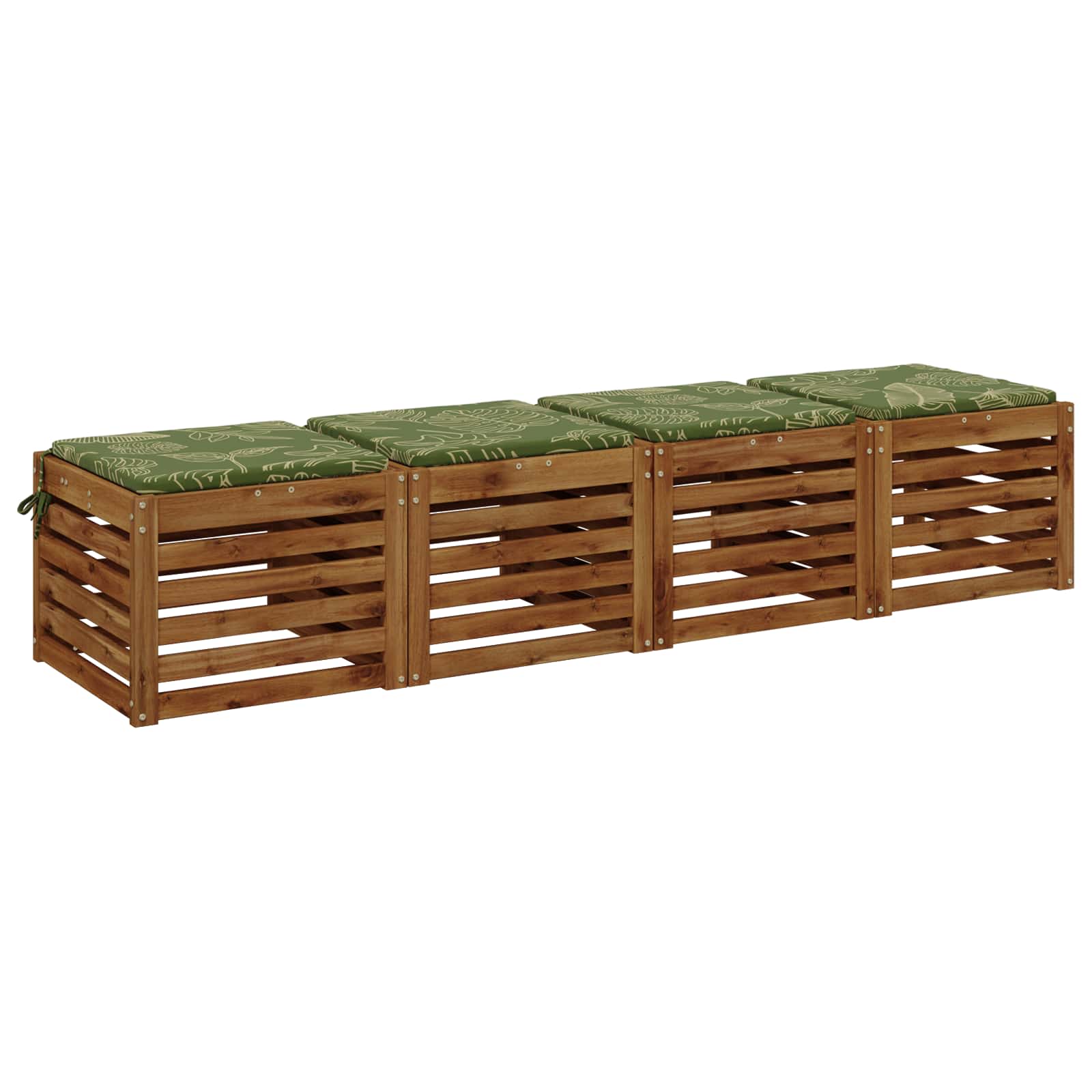 4 dalių sėdynės pagalvėlės SOEST 4 vnt. 100% poliesteris
