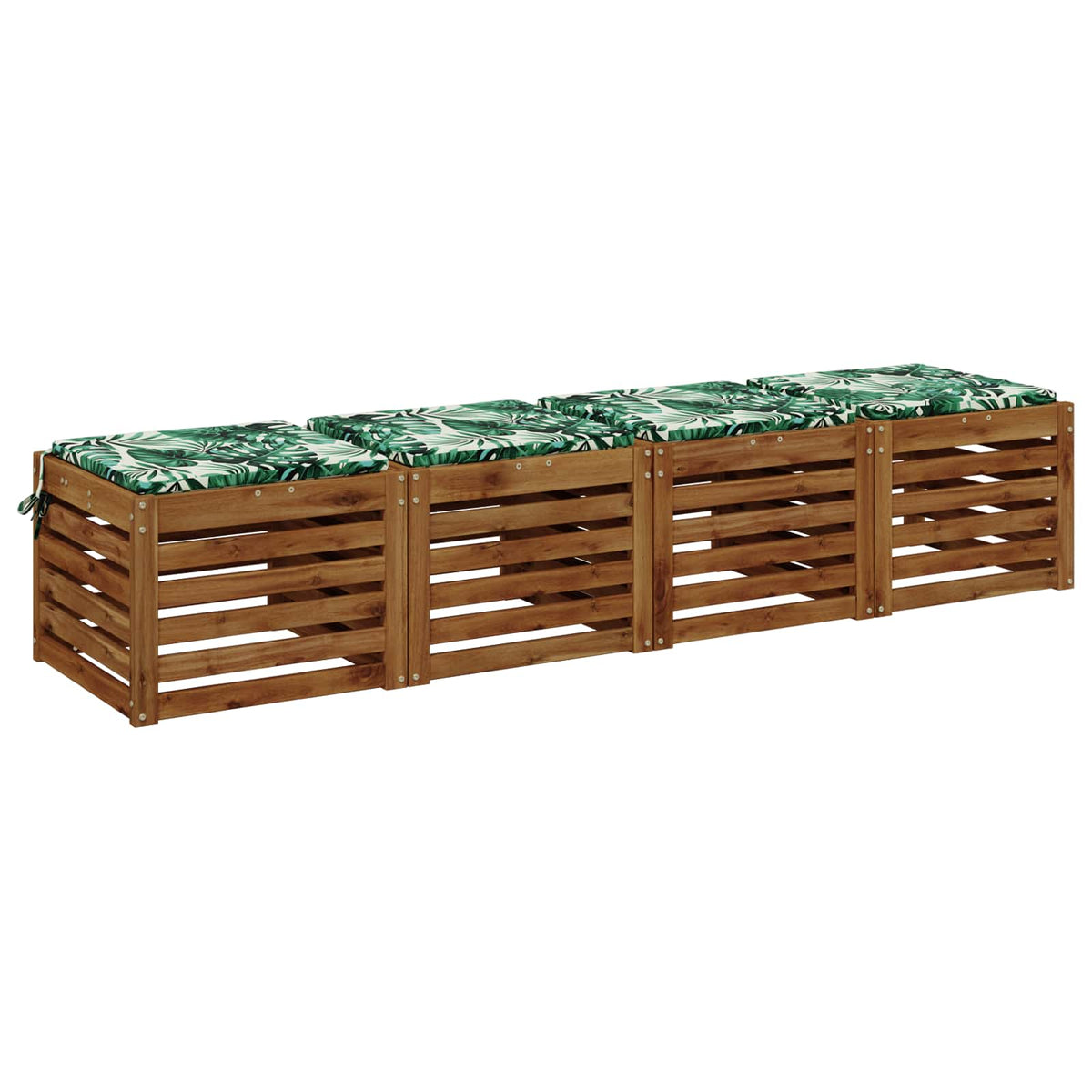 4 dalių sėdynės pagalvėlės SOEST 4 vnt. 100% poliesteris
