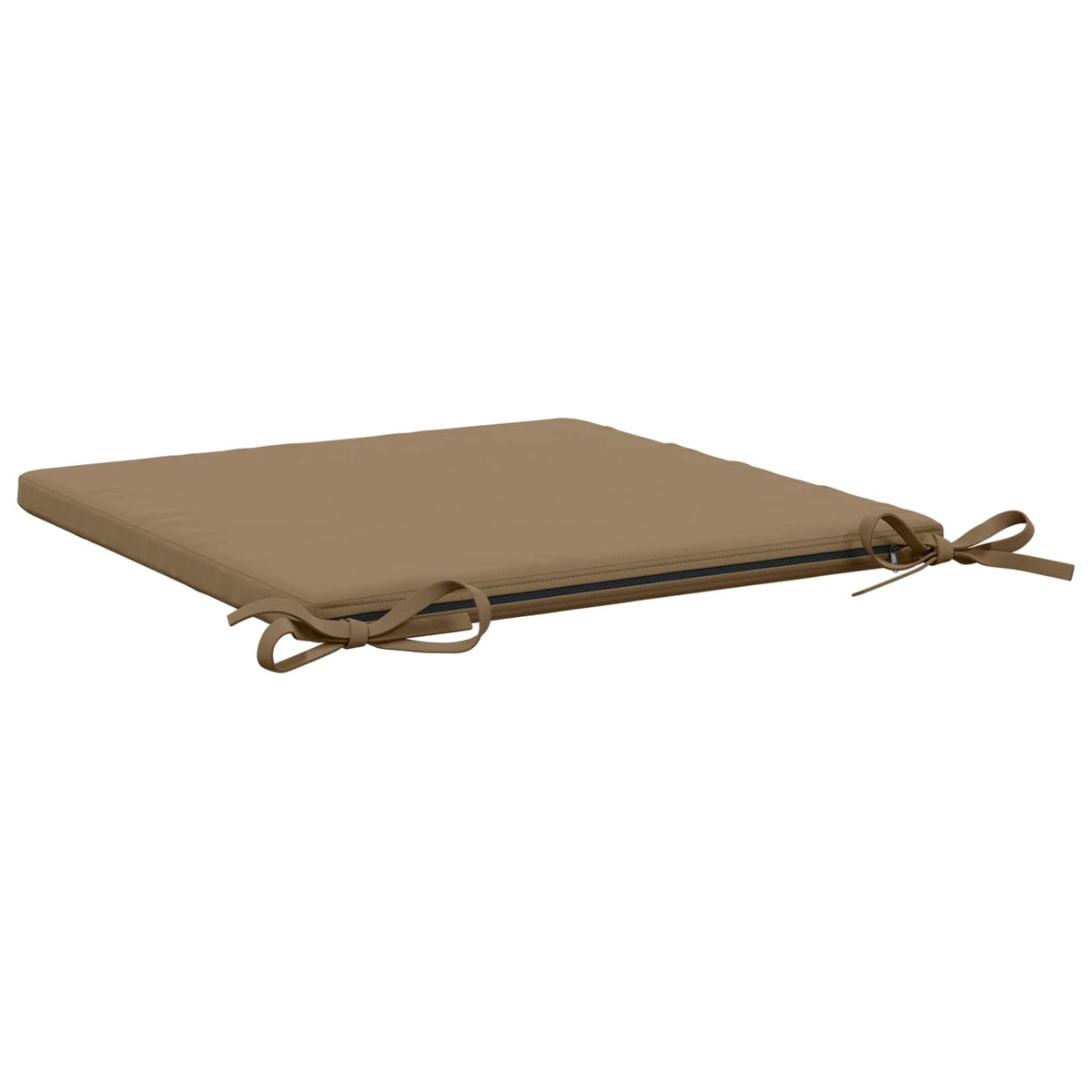 4 dalių sėdynės pagalvėlės SOEST 4 vnt. 100% poliesteris Taupe