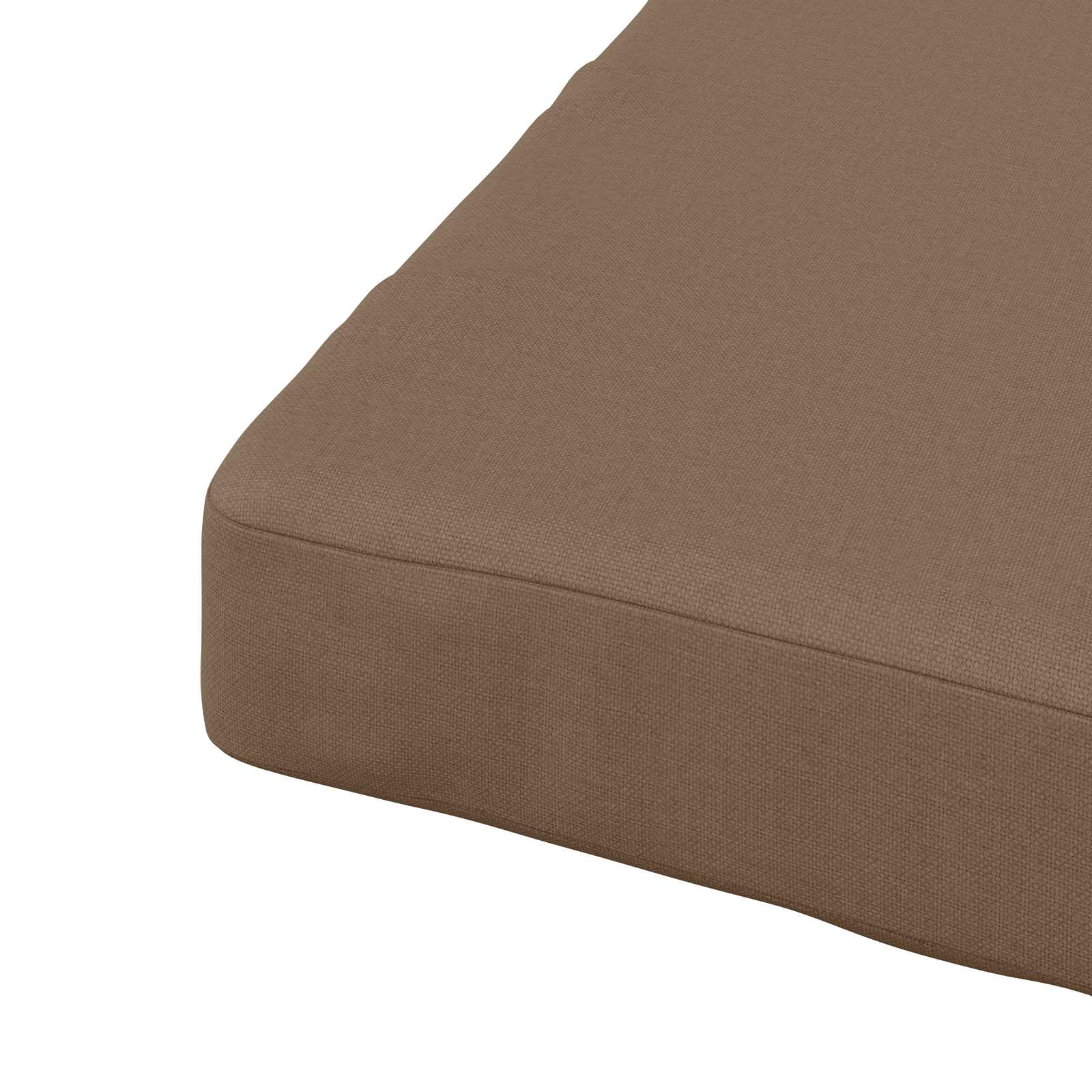 4 dalių sėdynės pagalvėlės SOEST 4 vnt. 100% poliesteris Taupe