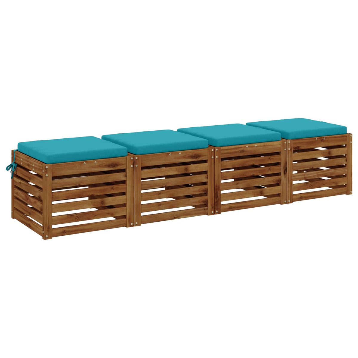 4 dalių sėdynės pagalvėlės SOEST 4 vnt. 100% poliesteris Turkio