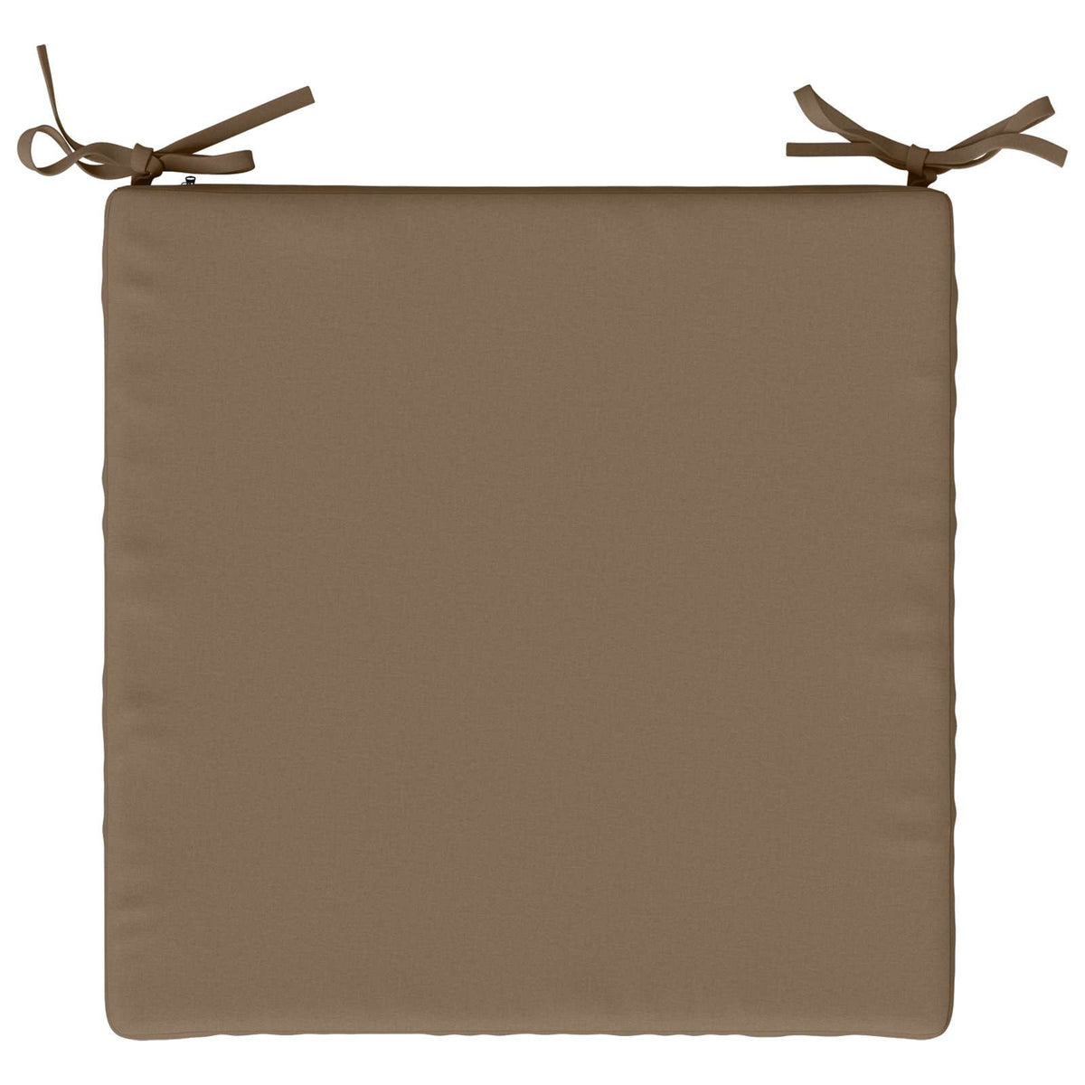 4 dalių sėdynės pagalvėlės SOEST 4 vnt. 100% poliesteris Taupe