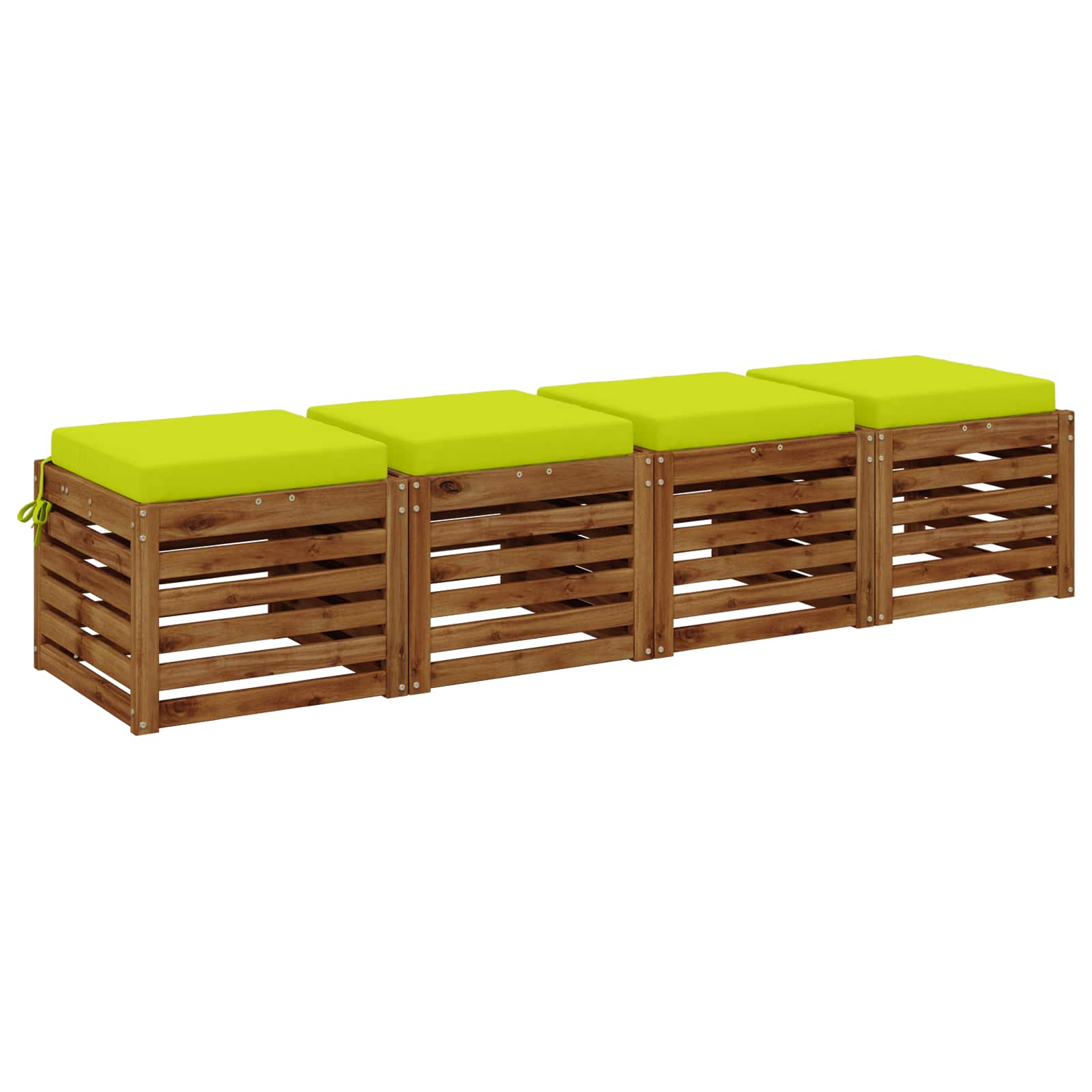 4 dalių sėdynės pagalvėlės SOEST 4 vnt. 100% poliesteris
