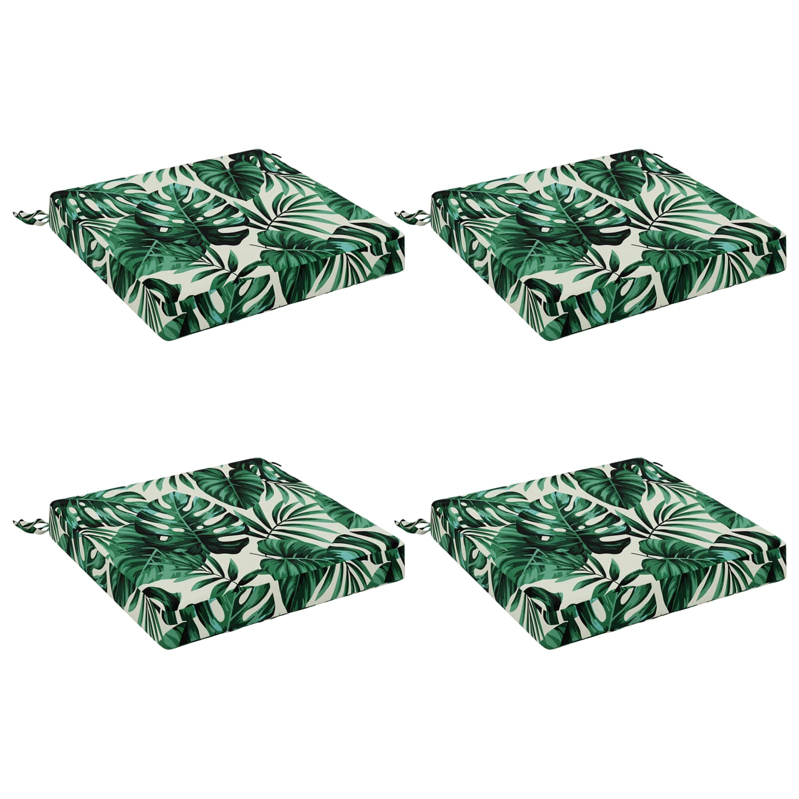 4 dalių sėdynės pagalvėlės SOEST 4 vnt. 100% poliesteris