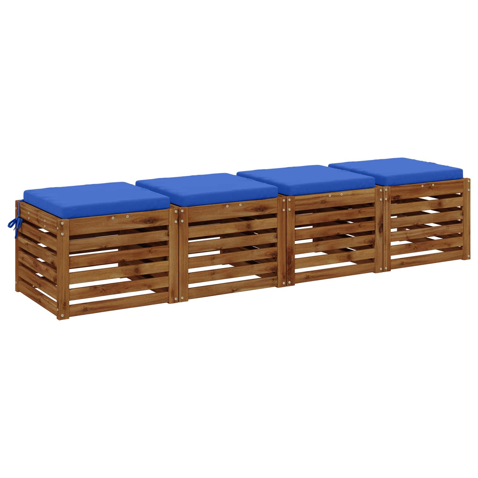 4 dalių sėdynės pagalvėlės SOEST 4 vnt. 100% poliesteris