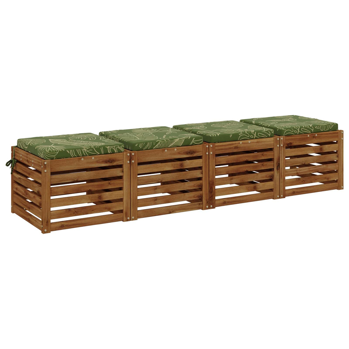 4 dalių sėdynės pagalvėlės SOEST 4 vnt. 100% poliesteris