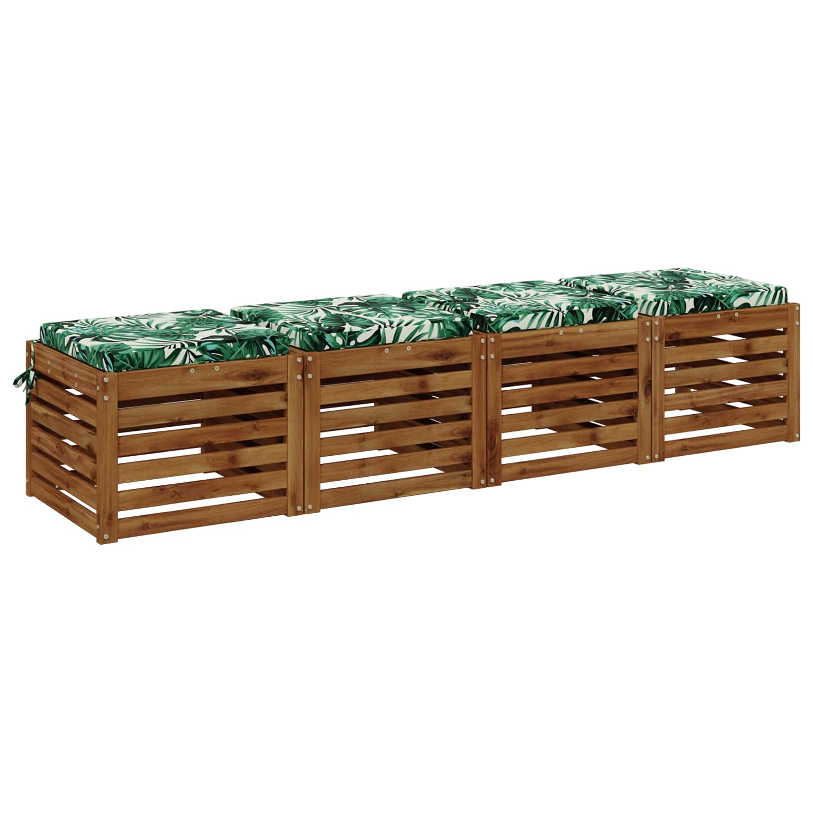 4 dalių sėdynės pagalvėlės SOEST 4 vnt. 100% poliesteris