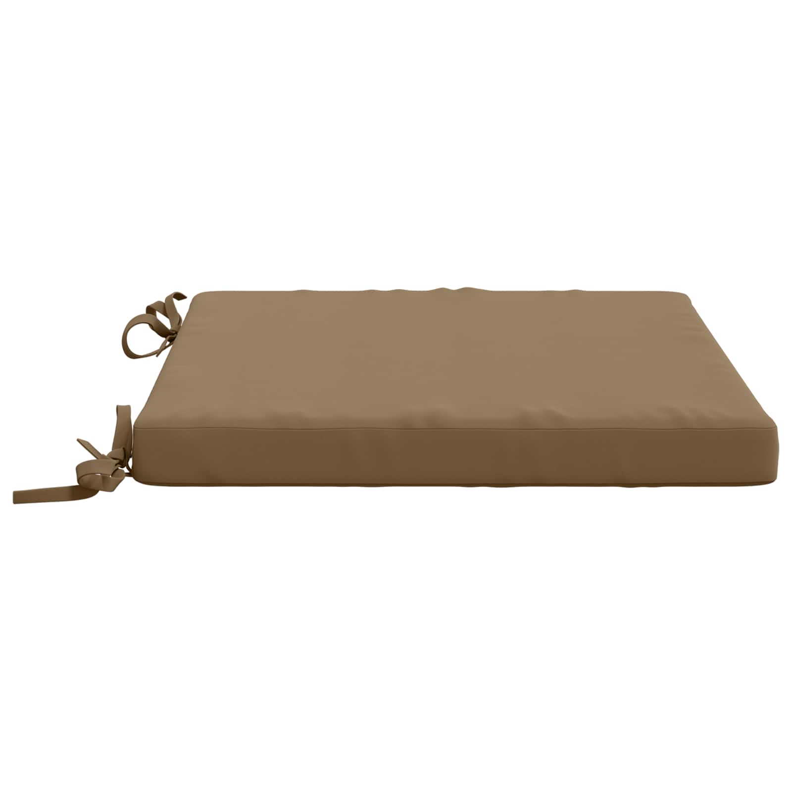 4 dalių sėdynės pagalvėlės SOEST 4 vnt. 100% poliesteris Taupe