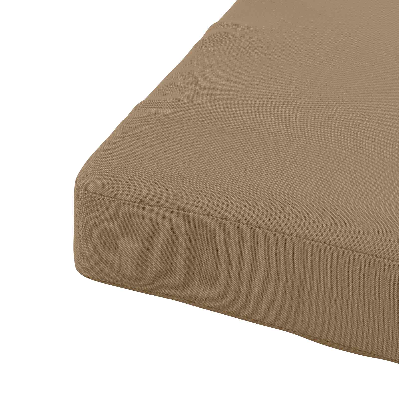 4 dalių sėdynės pagalvėlės SOEST 4 vnt. 100% poliesteris Taupe