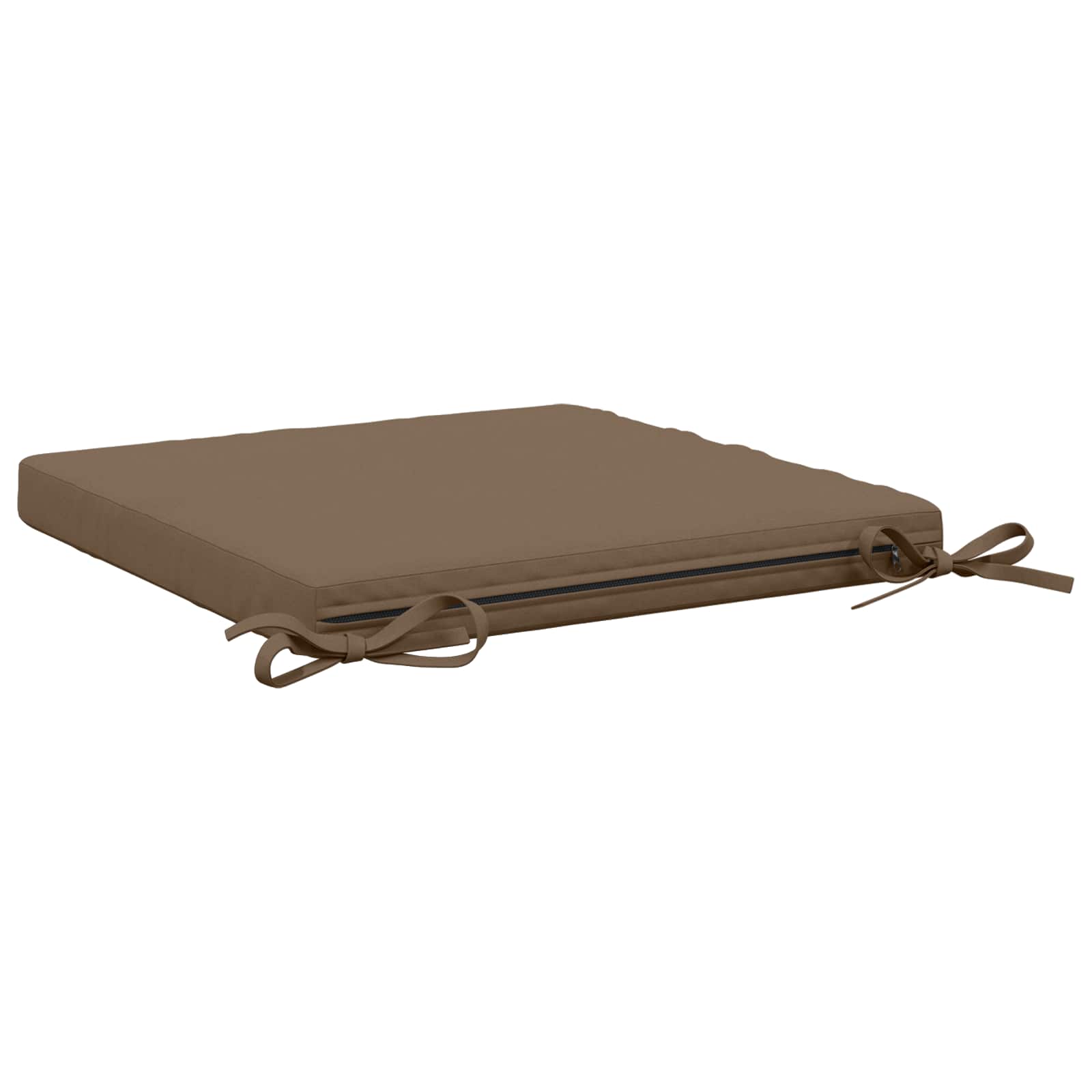 4 dalių sėdynės pagalvėlės SOEST 4 vnt. 100% poliesteris Taupe
