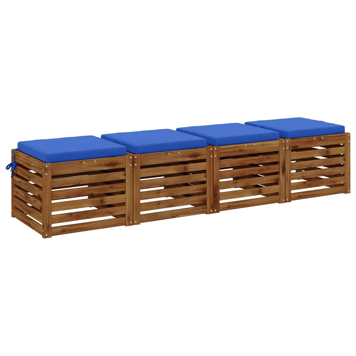 4 dalių sėdynės pagalvėlės SOEST 4 vnt. 100% poliesteris