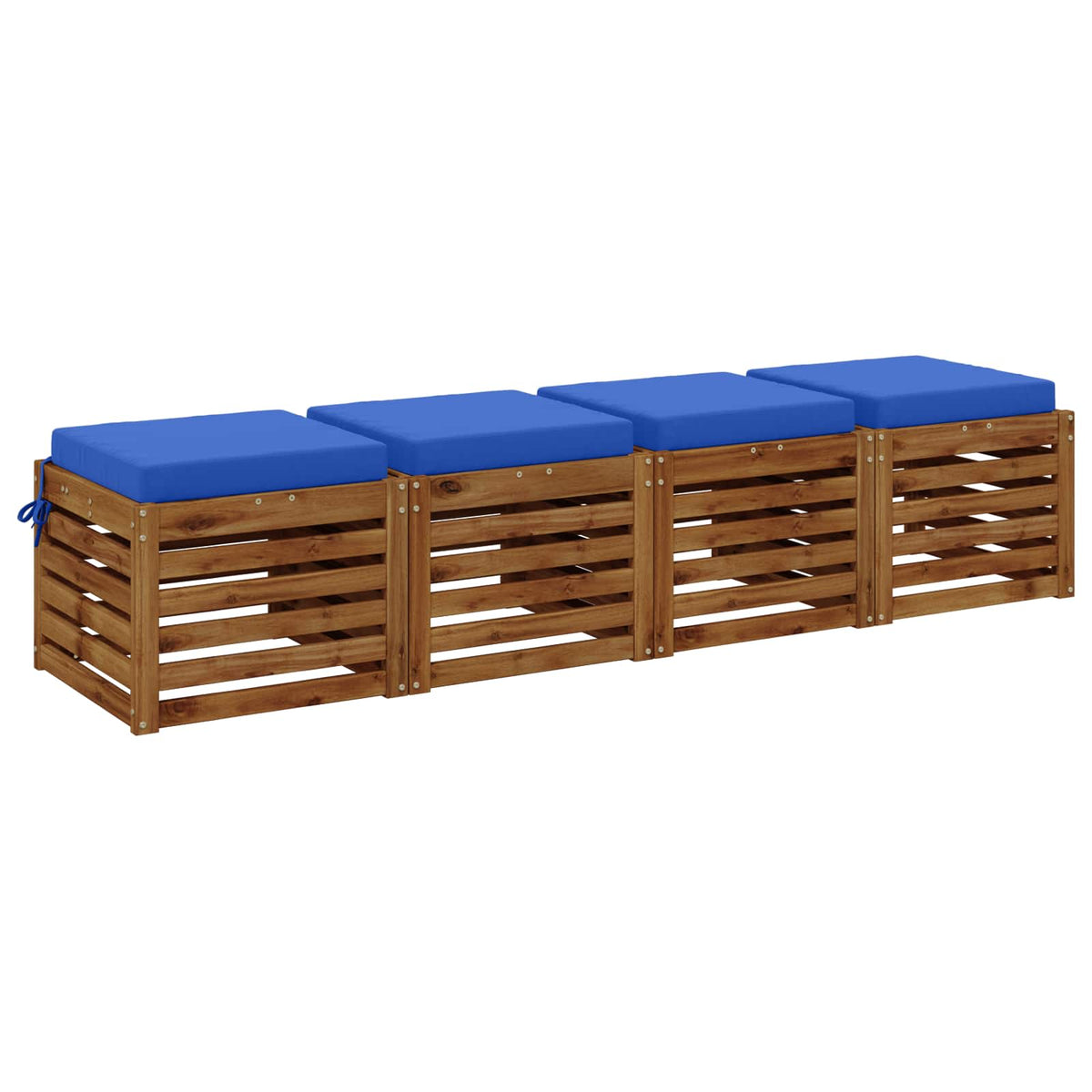 4 dalių sėdynės pagalvėlės SOEST 4 vnt. 100% poliesteris
