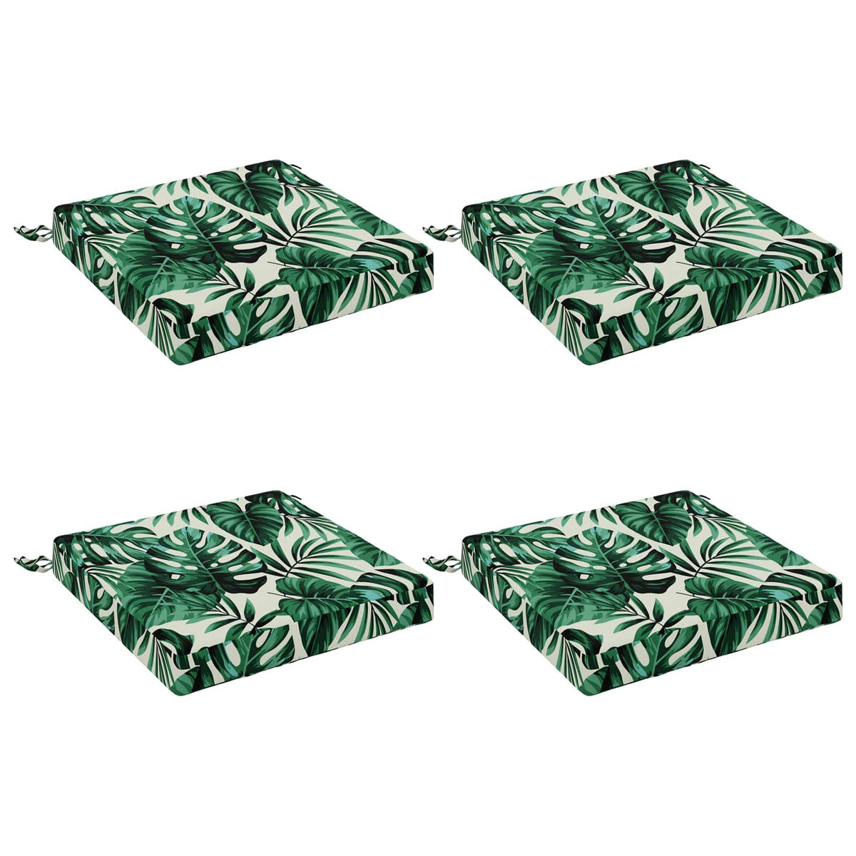 4 dalių sėdynės pagalvėlės SOEST 4 vnt. 100% poliesteris