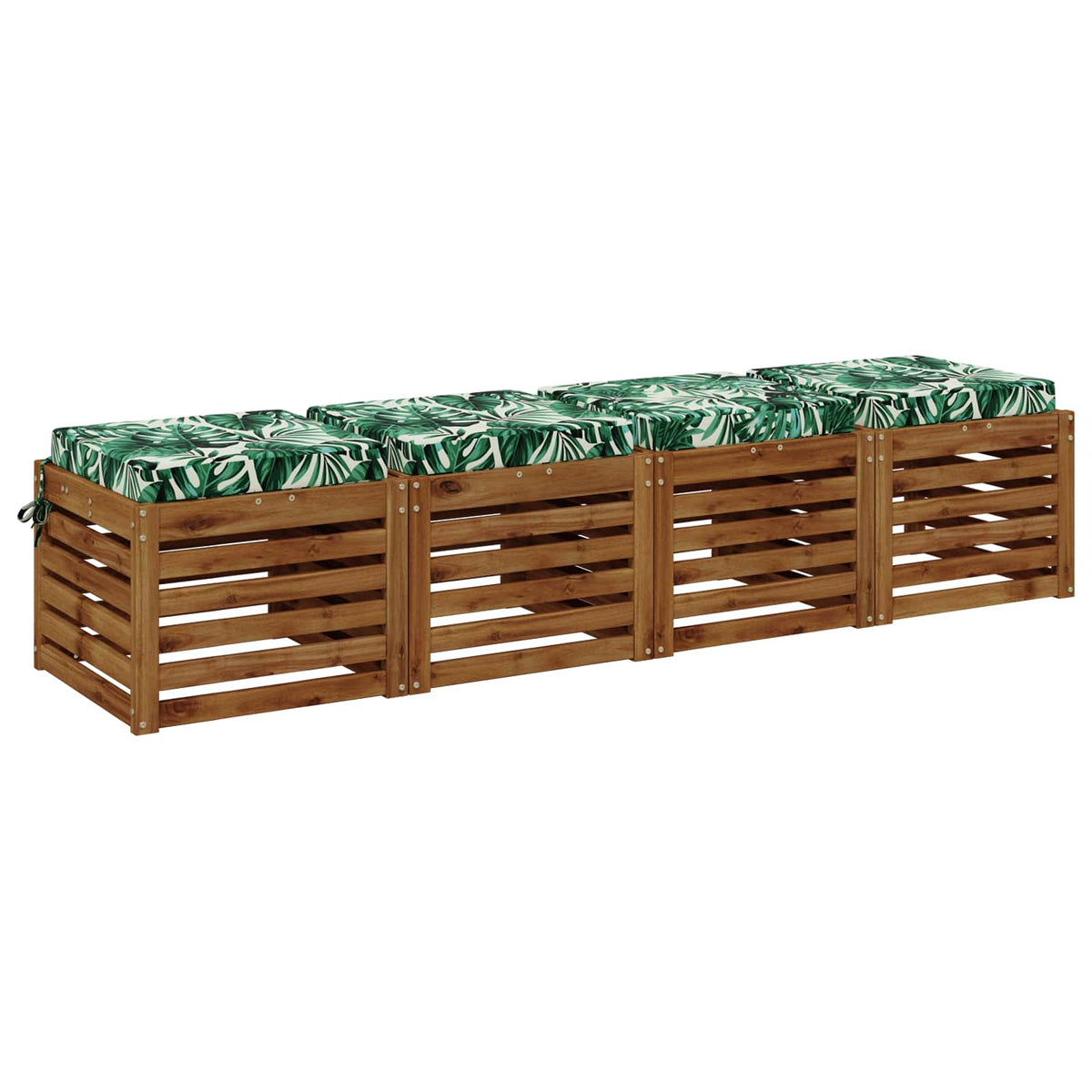 4 dalių sėdynės pagalvėlės SOEST 4 vnt. 100% poliesteris
