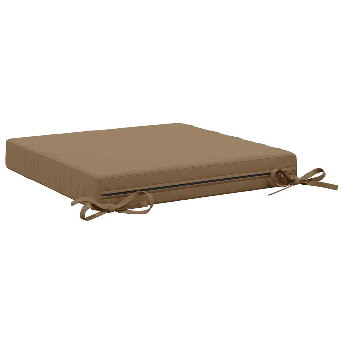 4 dalių sėdynės pagalvėlės SOEST 4 vnt. 100% poliesteris Taupe