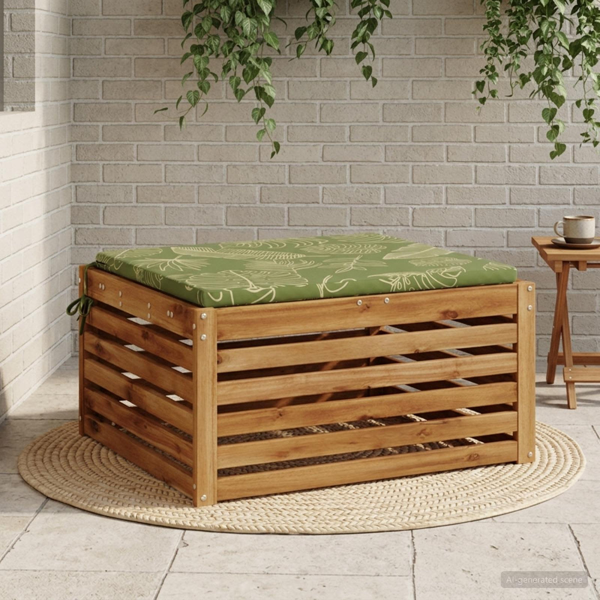 Sėdynių pagalvėlės SOEST 100% poliesteris Lapų dizainas