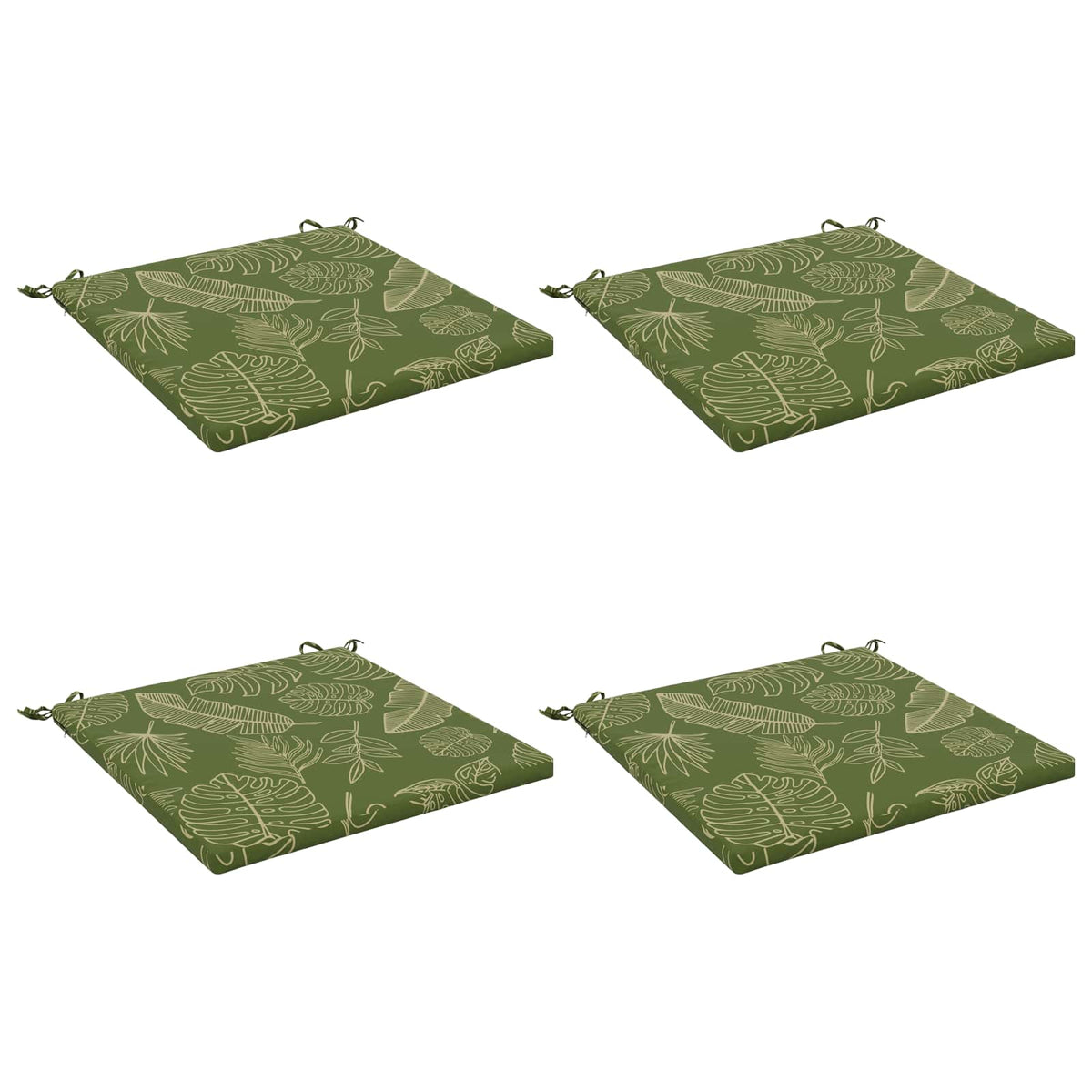 4 dalių sėdynės pagalvėlės SOEST 4 vnt. 100% poliesteris