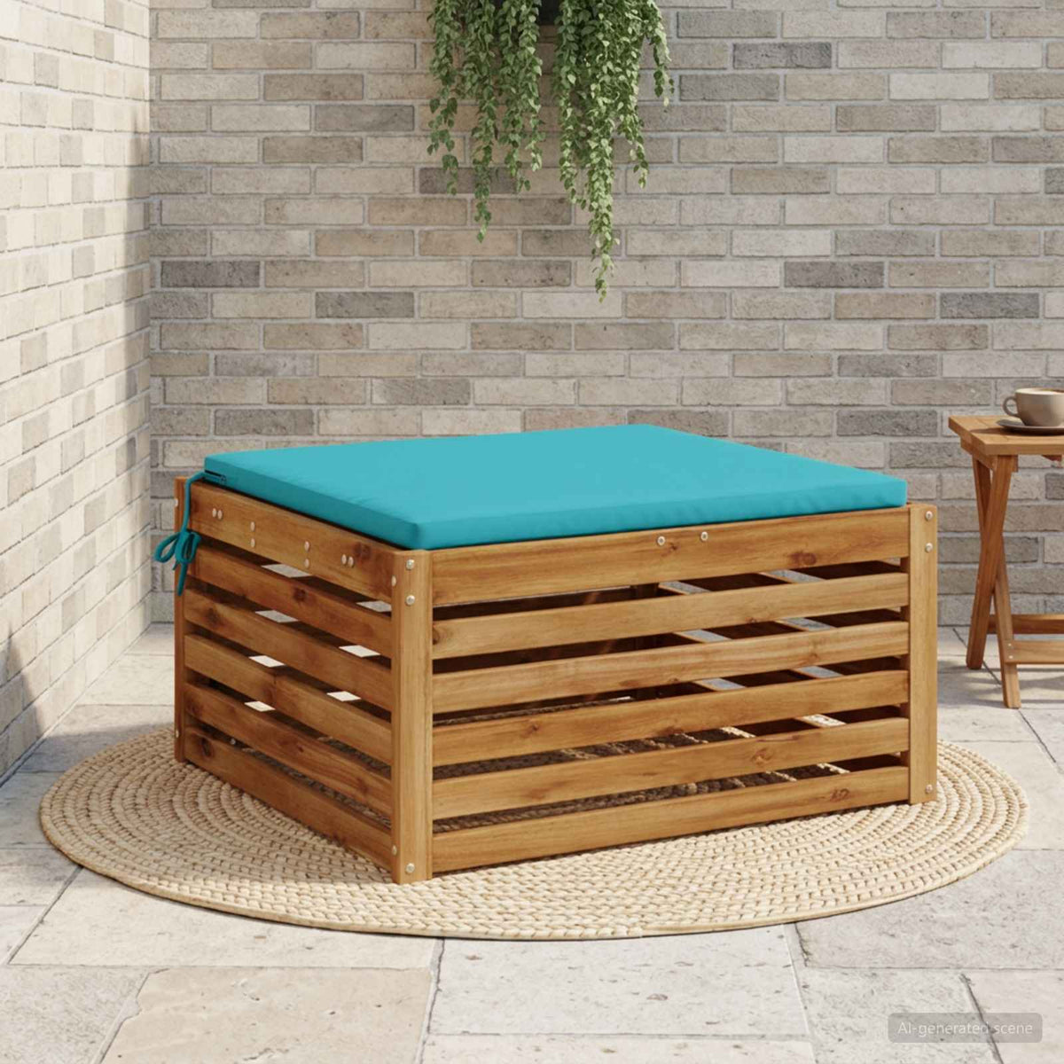 Sėdynių pagalvėlės SOEST 100% poliesteris Turkio 80 x 80 x 3 cm