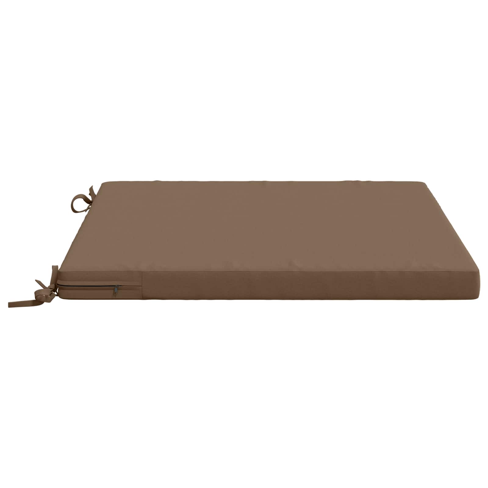 4 dalių sėdynės pagalvėlės SOEST 4 vnt. 100% poliesteris Taupe