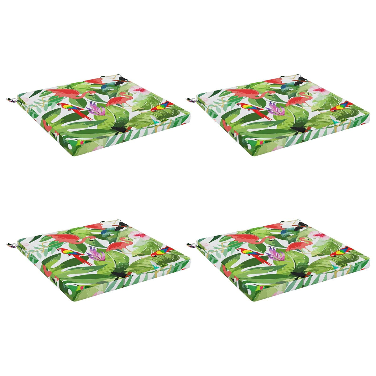 4 dalių sėdynės pagalvėlės SOEST 4 vnt. 100% poliesteris