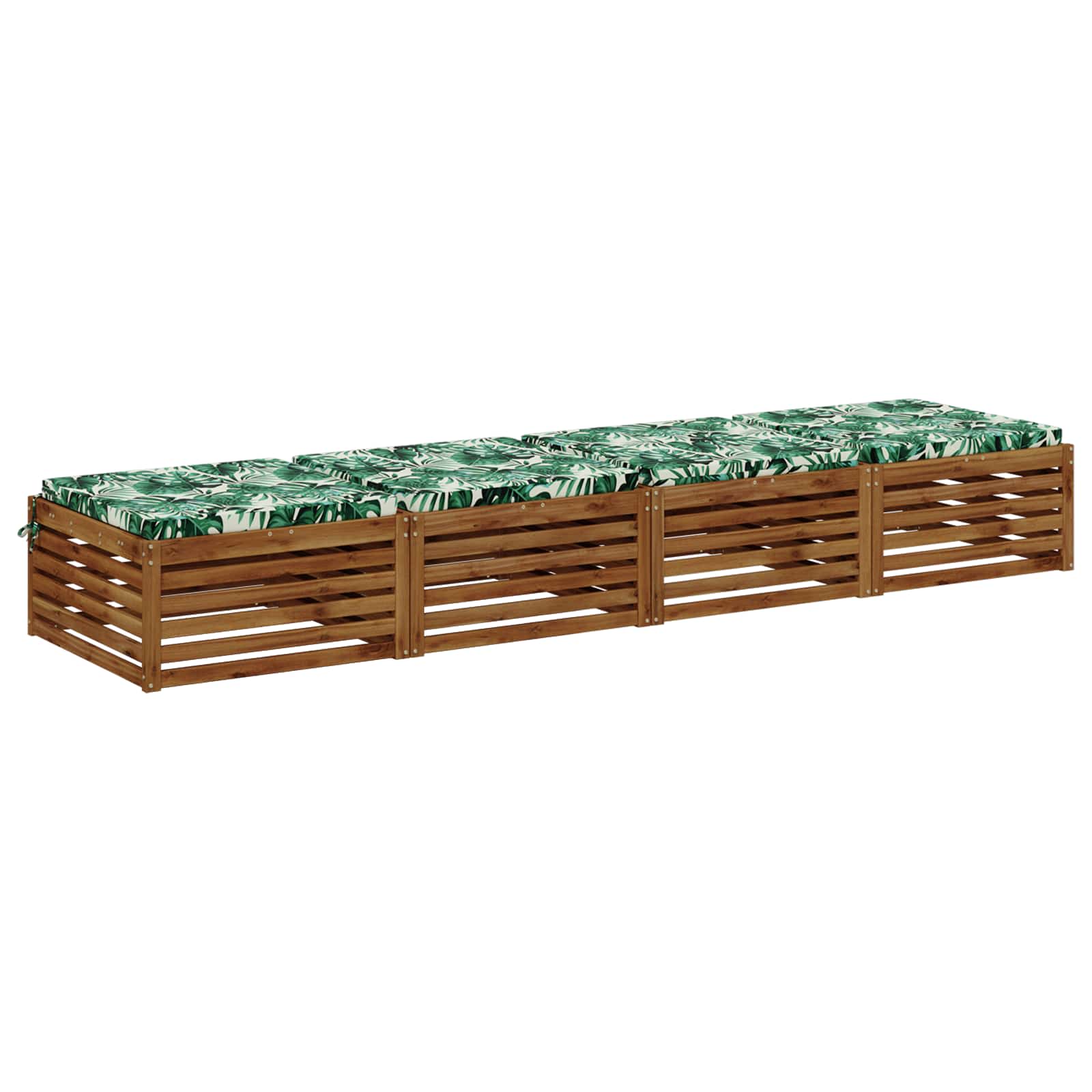 4 dalių sėdynės pagalvėlės SOEST 4 vnt. 100% poliesteris