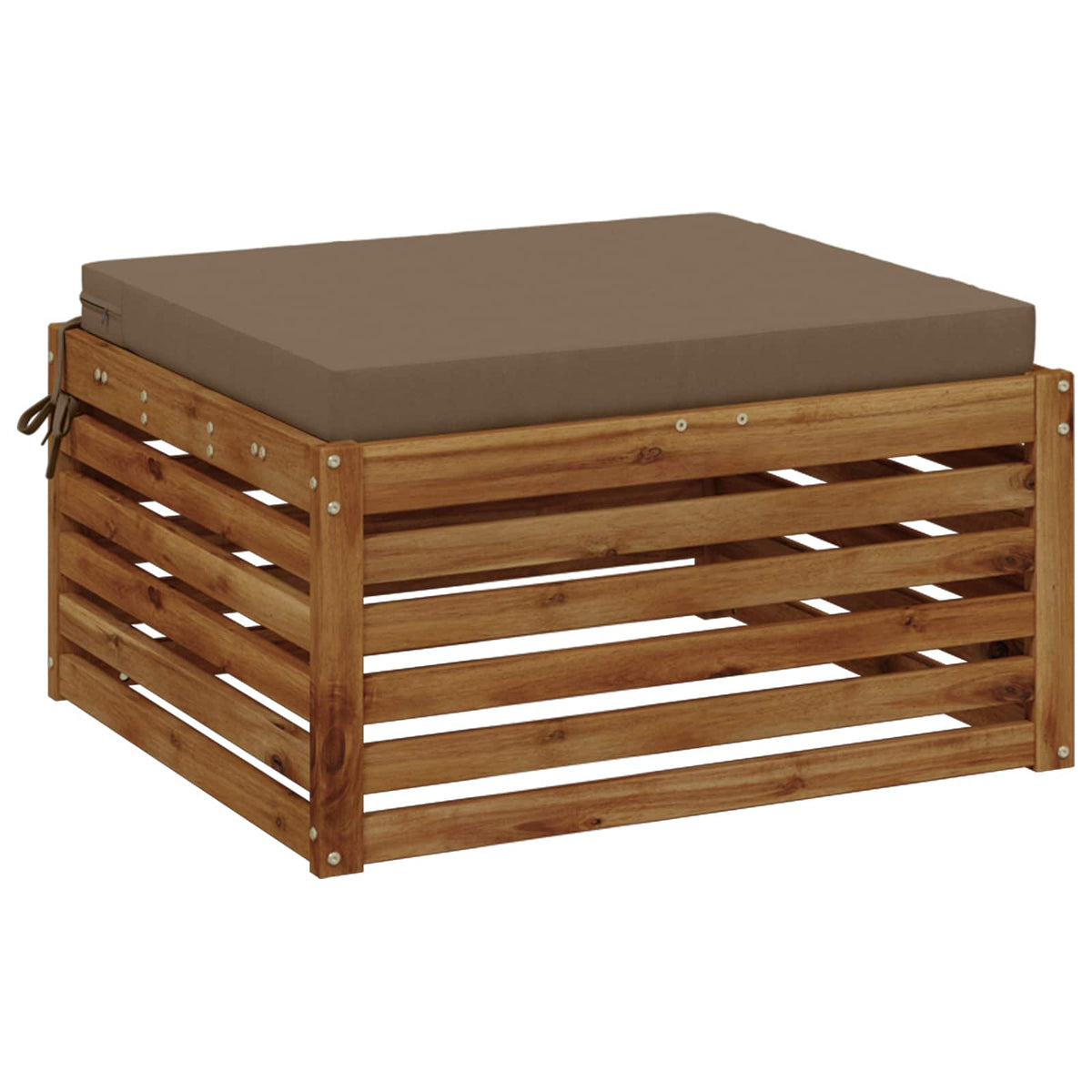 1 dalies sėdynės pagalvėlė SOEST 100% poliesteris Taupe