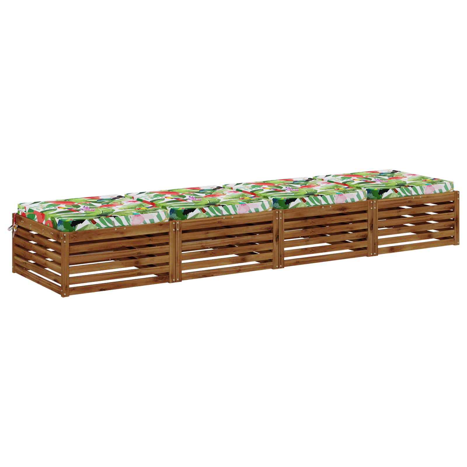 4 dalių sėdynės pagalvėlės SOEST 4 vnt. 100% poliesteris