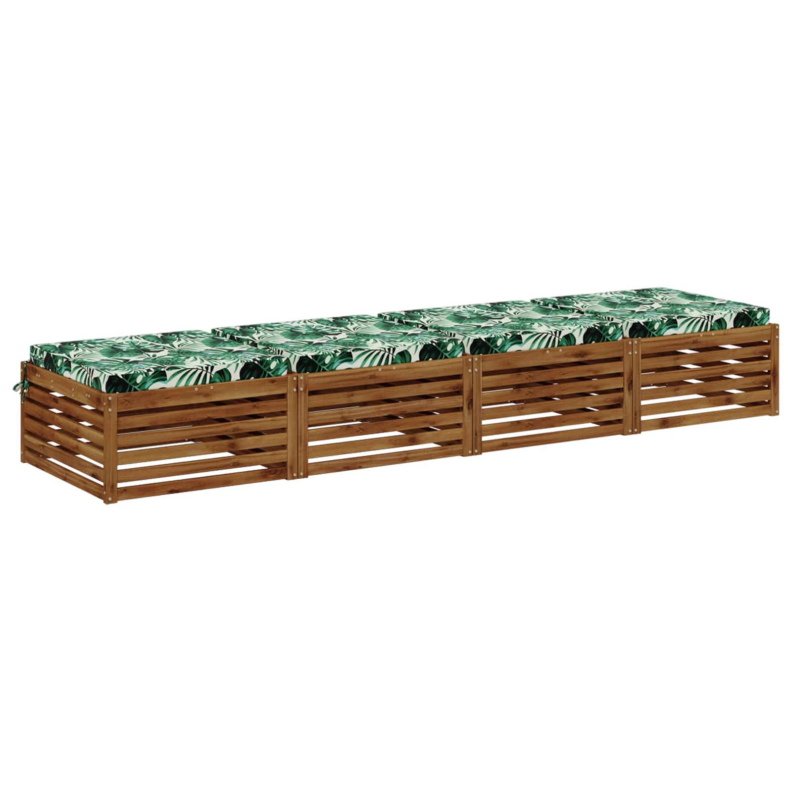 4 dalių sėdynės pagalvėlės SOEST 4 vnt. 100% poliesteris