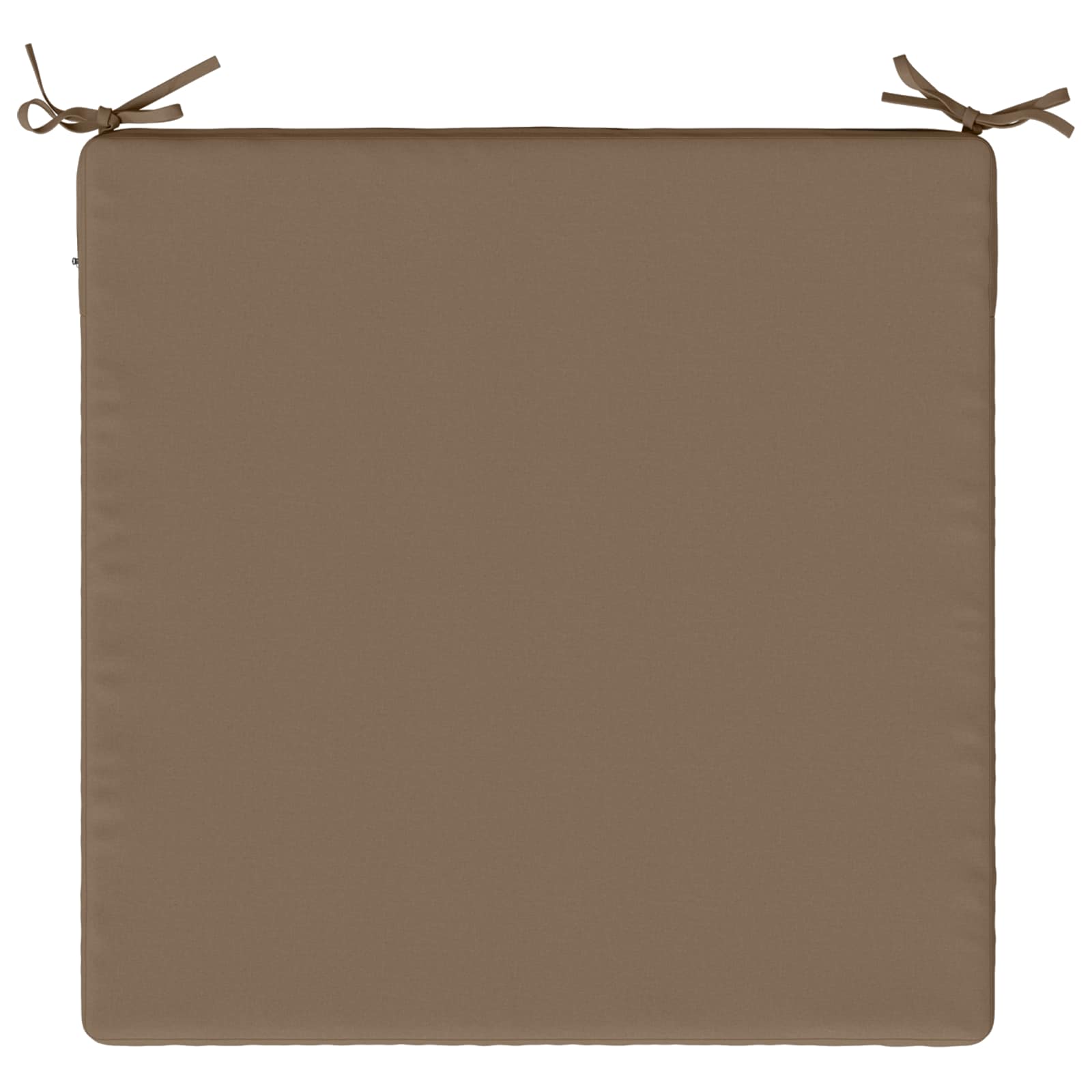 4 dalių sėdynės pagalvėlės SOEST 4 vnt. 100% poliesteris Taupe
