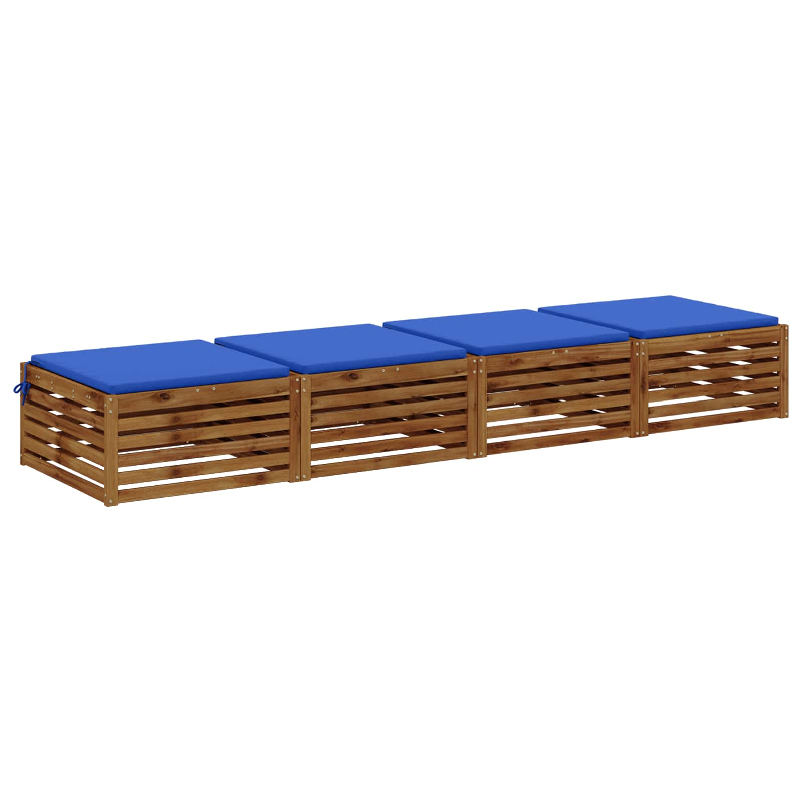 4 dalių sėdynės pagalvėlės SOEST 4 vnt. 100% poliesteris