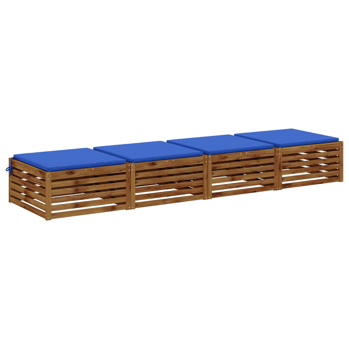 4 dalių sėdynės pagalvėlės SOEST 4 vnt. 100% poliesteris