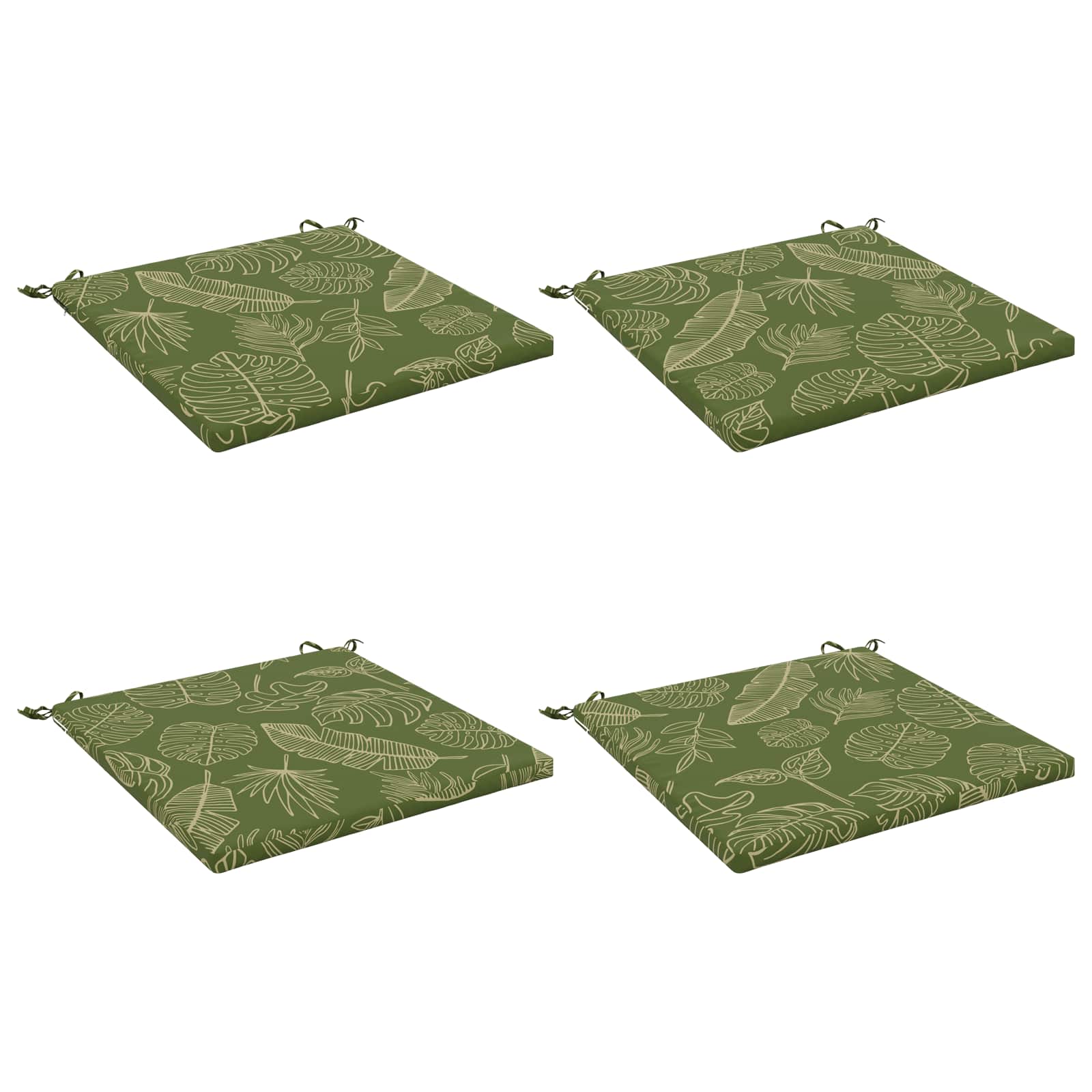 4 dalių sėdynės pagalvėlės SOEST 4 vnt. 100% poliesteris