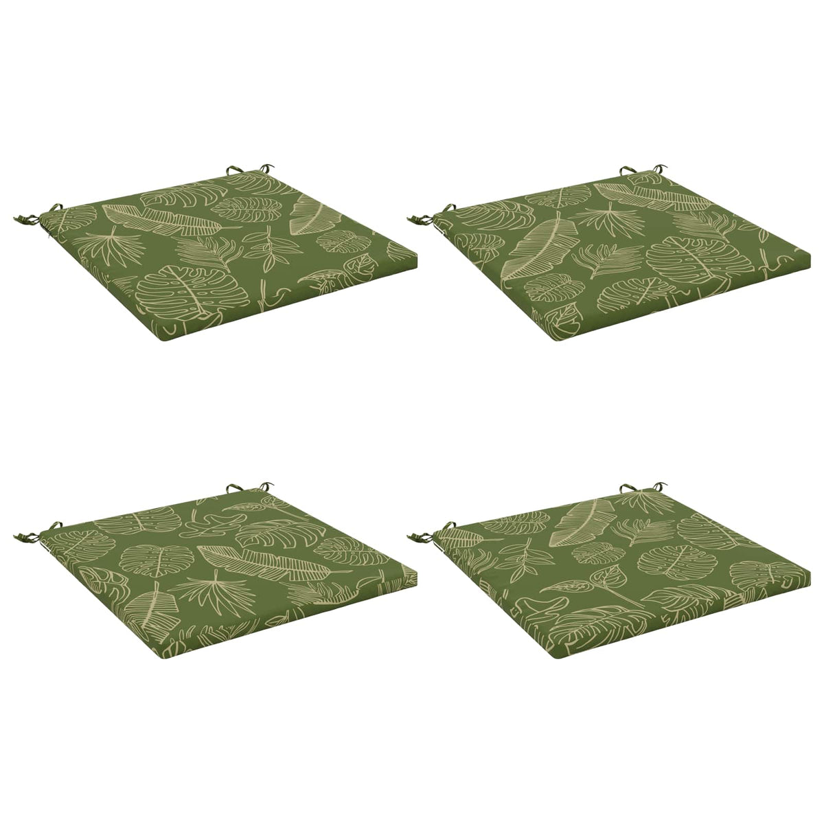 4 dalių sėdynės pagalvėlės SOEST 4 vnt. 100% poliesteris