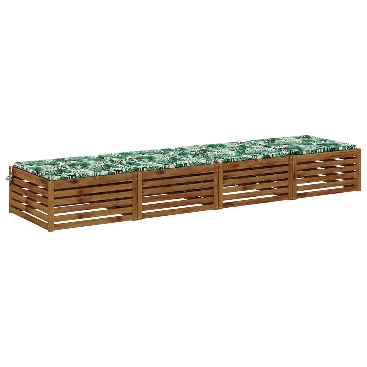 4 dalių sėdynės pagalvėlės SOEST 4 vnt. 100% poliesteris