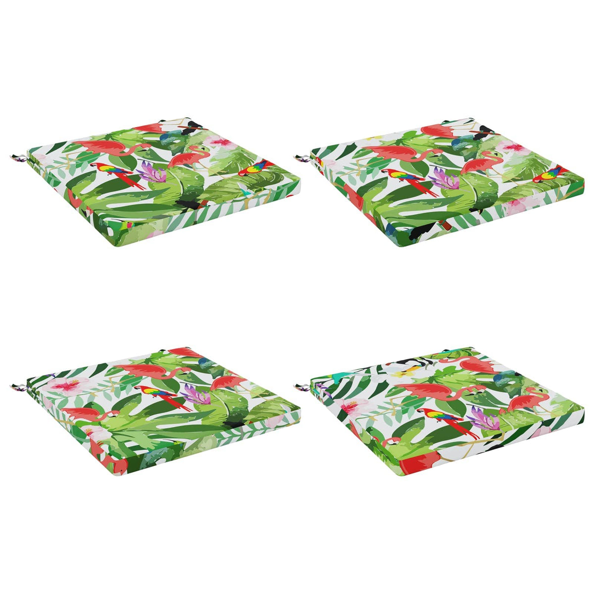 4 dalių sėdynės pagalvėlės SOEST 4 vnt. 100% poliesteris