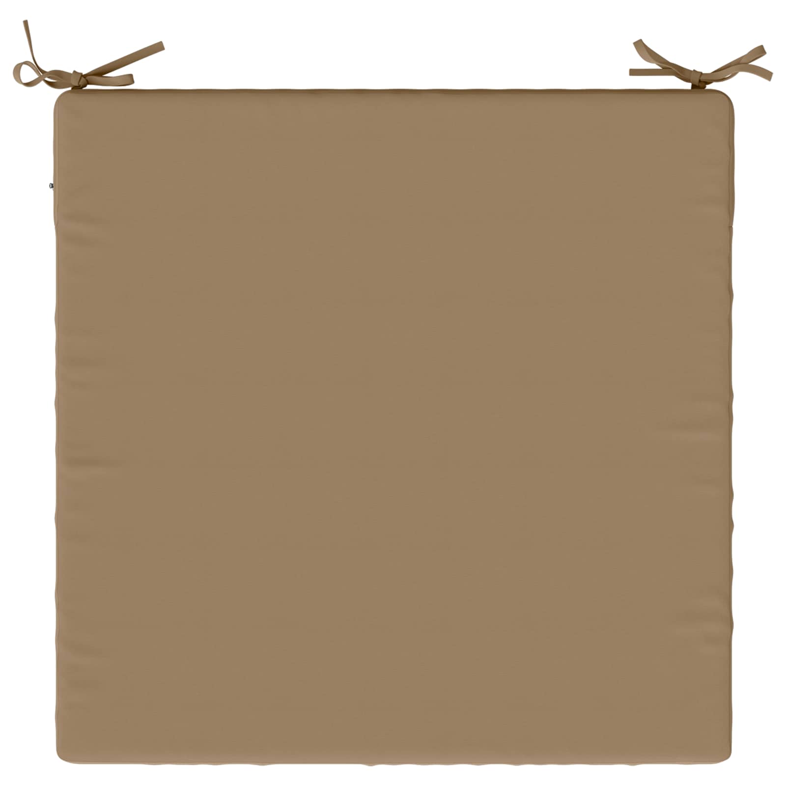 4 dalių sėdynės pagalvėlės SOEST 4 vnt. 100% poliesteris Taupe