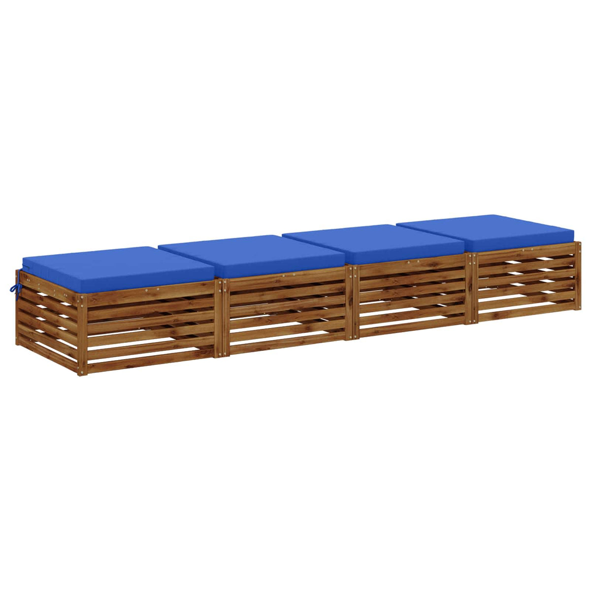 4 dalių sėdynės pagalvėlės SOEST 4 vnt. 100% poliesteris