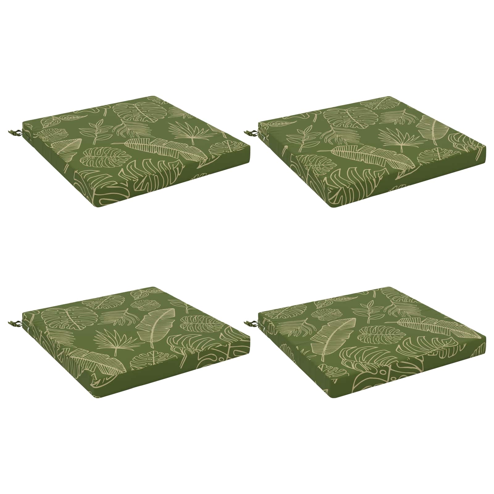 4 dalių sėdynės pagalvėlės SOEST 4 vnt. 100% poliesteris