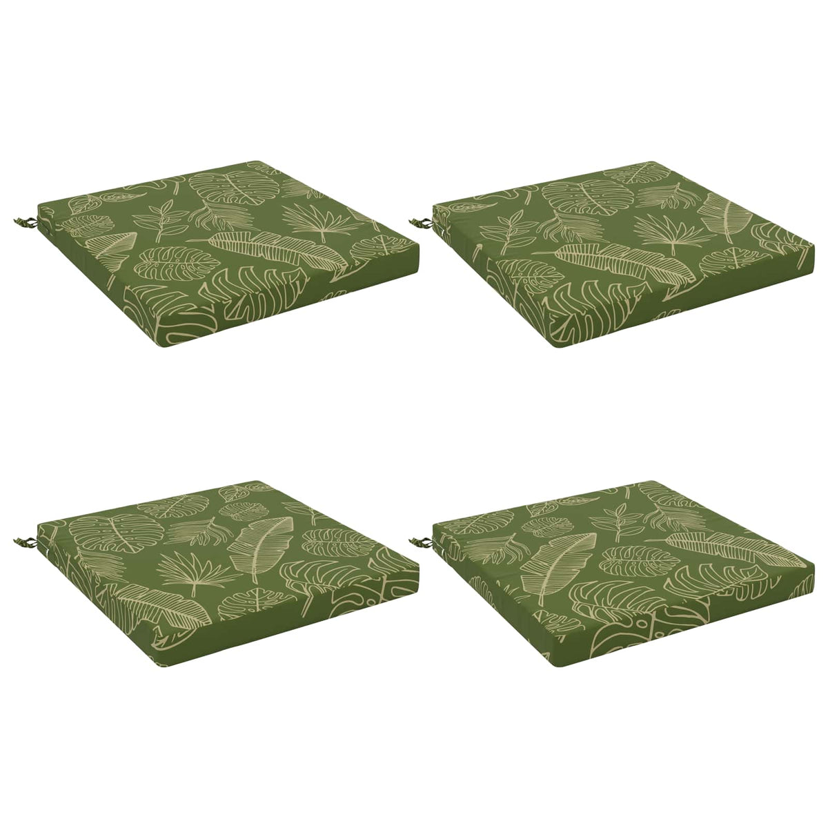 4 dalių sėdynės pagalvėlės SOEST 4 vnt. 100% poliesteris