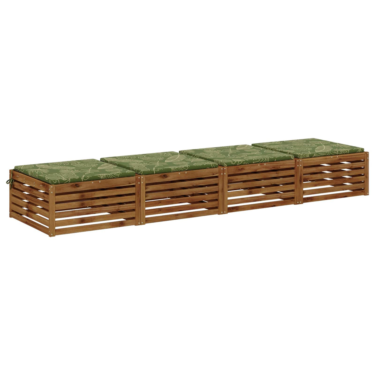4 dalių sėdynės pagalvėlės SOEST 4 vnt. 100% poliesteris